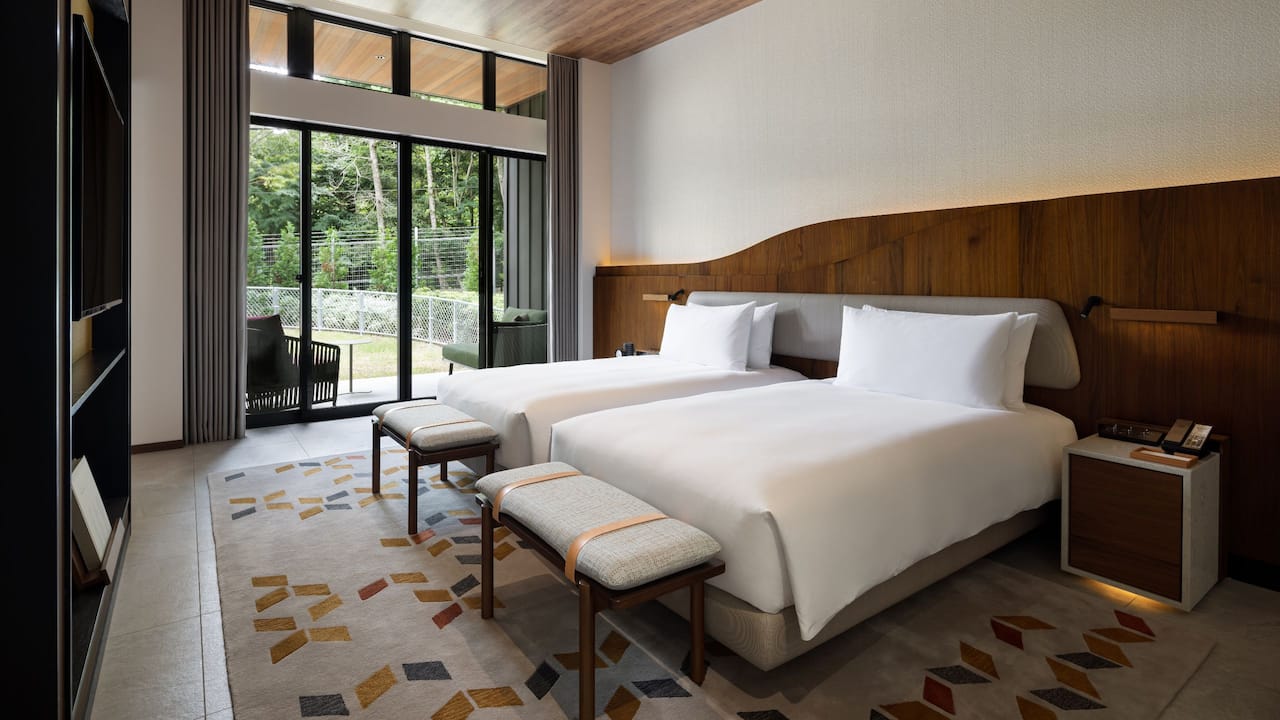 Residential Villa Bedroom