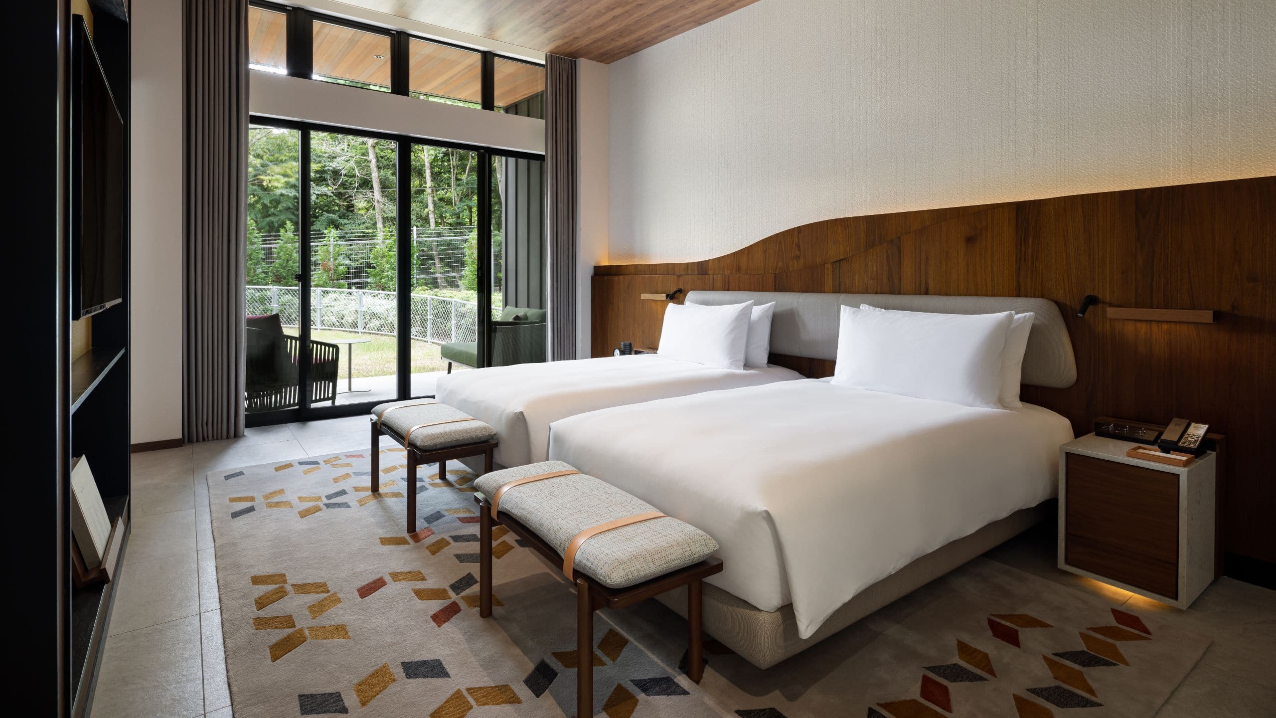 4 of 7 Fuji Speedway Hotel Villa Bedroom