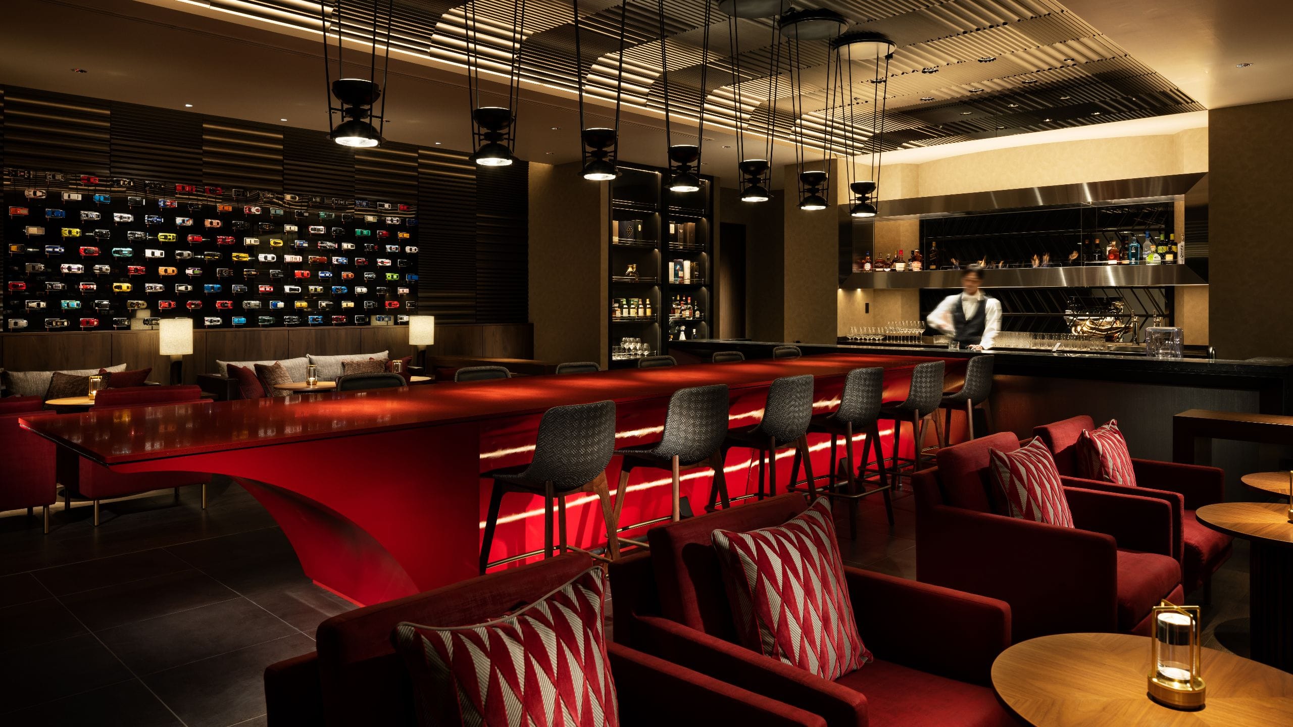 Fuji Speedway Hotel Bar Bartender