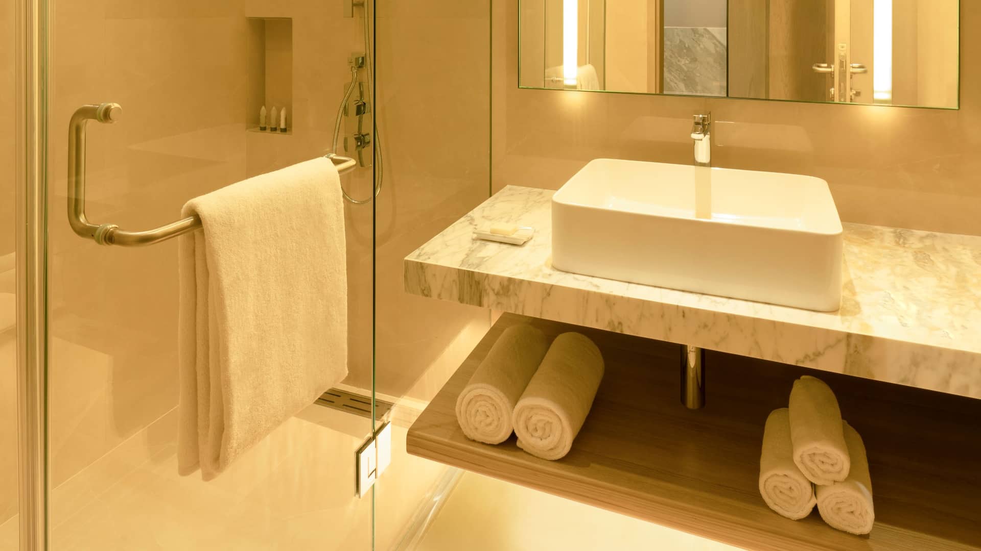 2 de 2 Hyatt Place Bharuch Bathroom