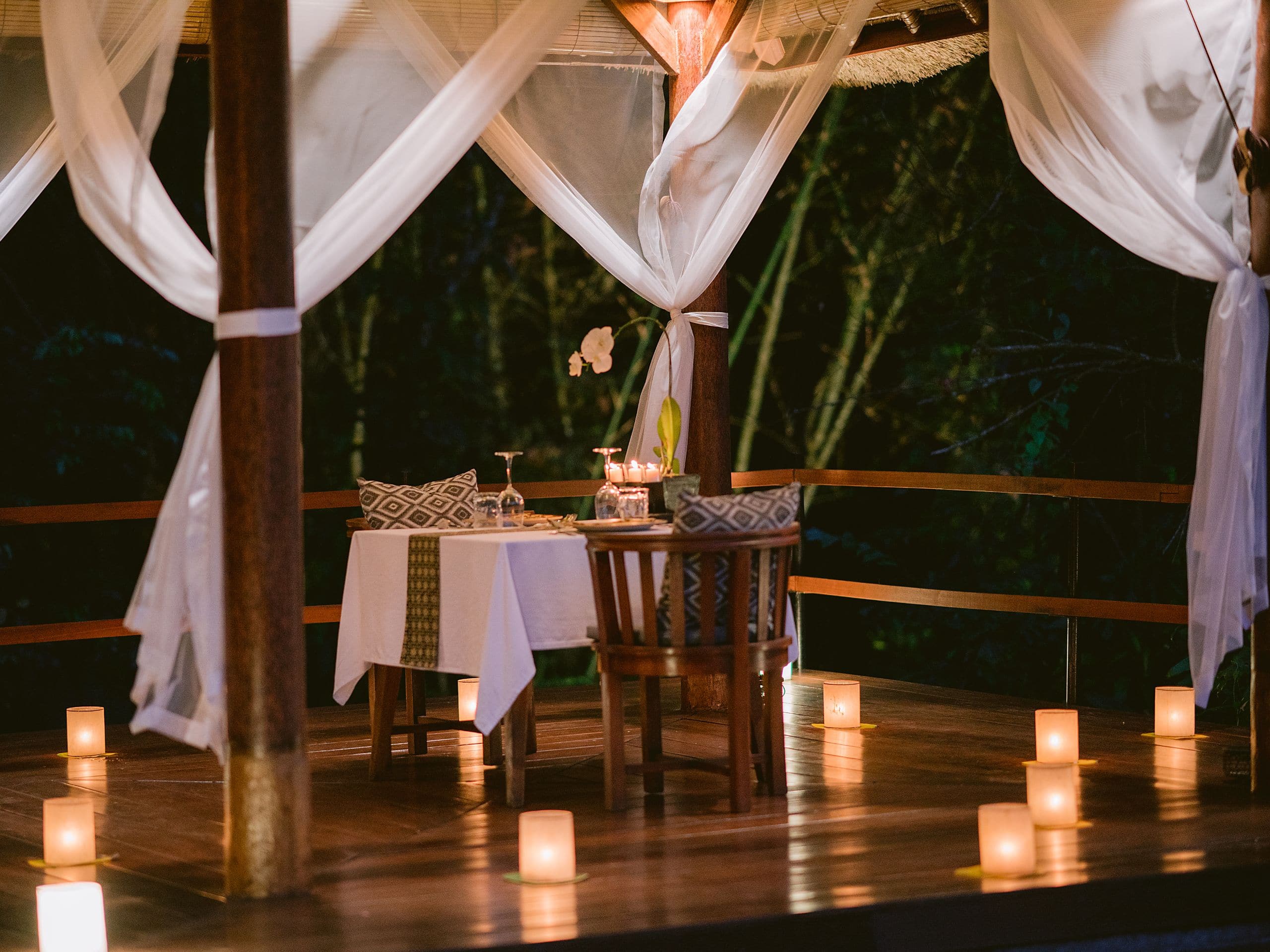 Alila Ubud Bale Bengong Dining Table