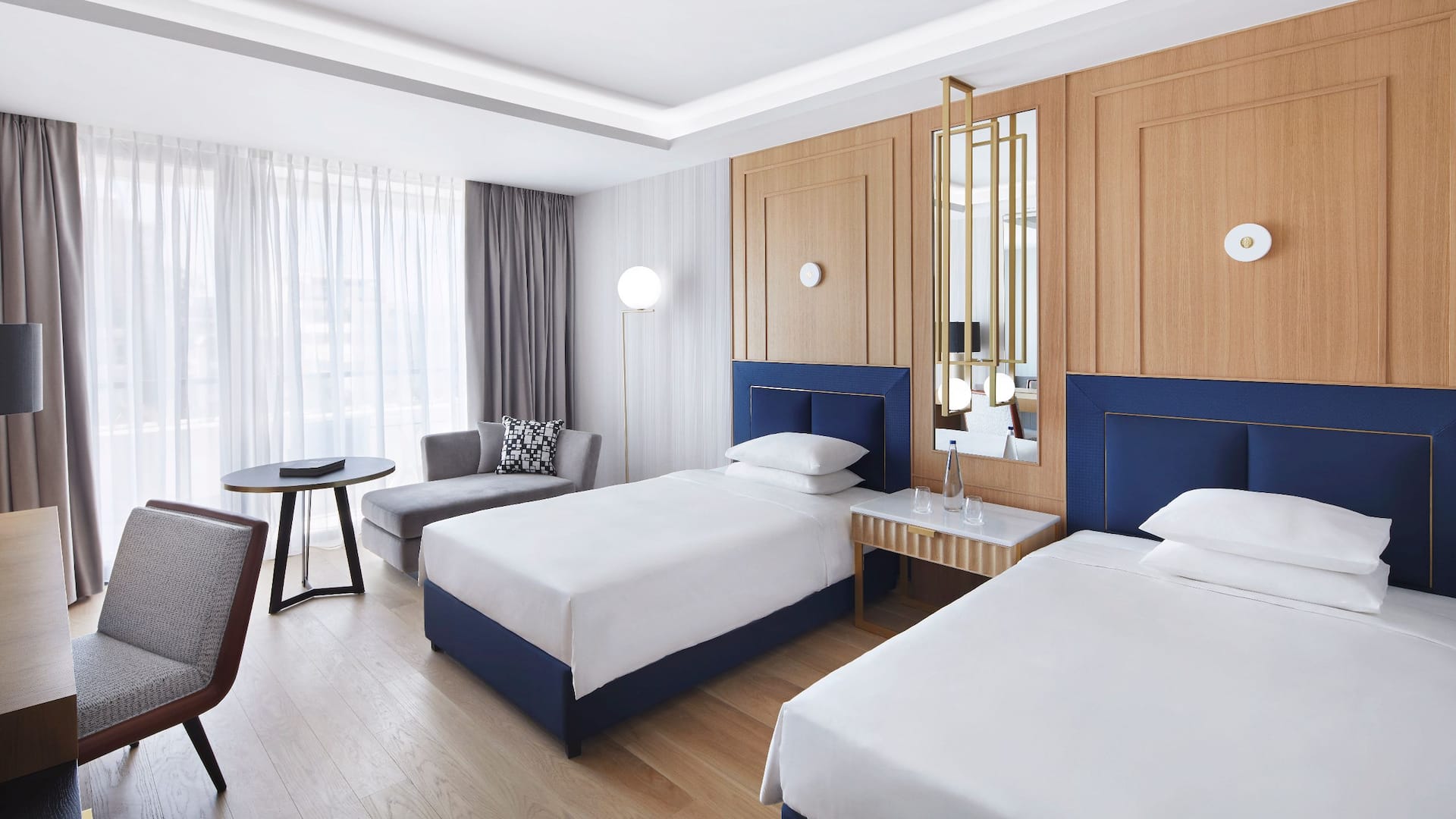 Grand Hyatt Athens Deluxe Twin Room