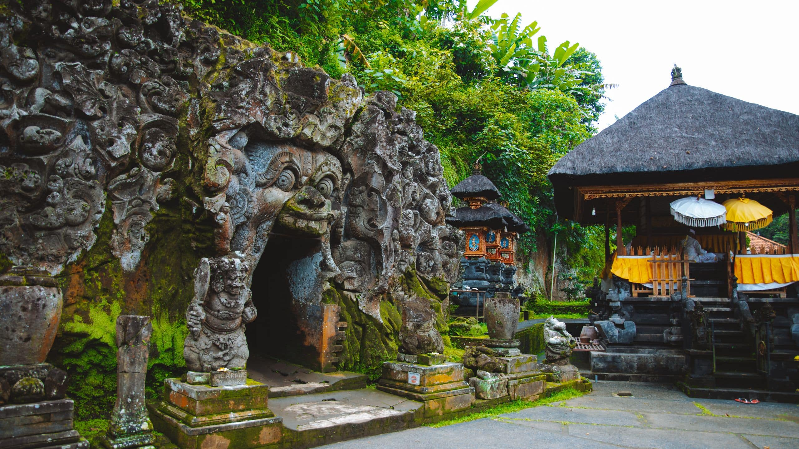 Alila Ubud Elephant Cave Entrance