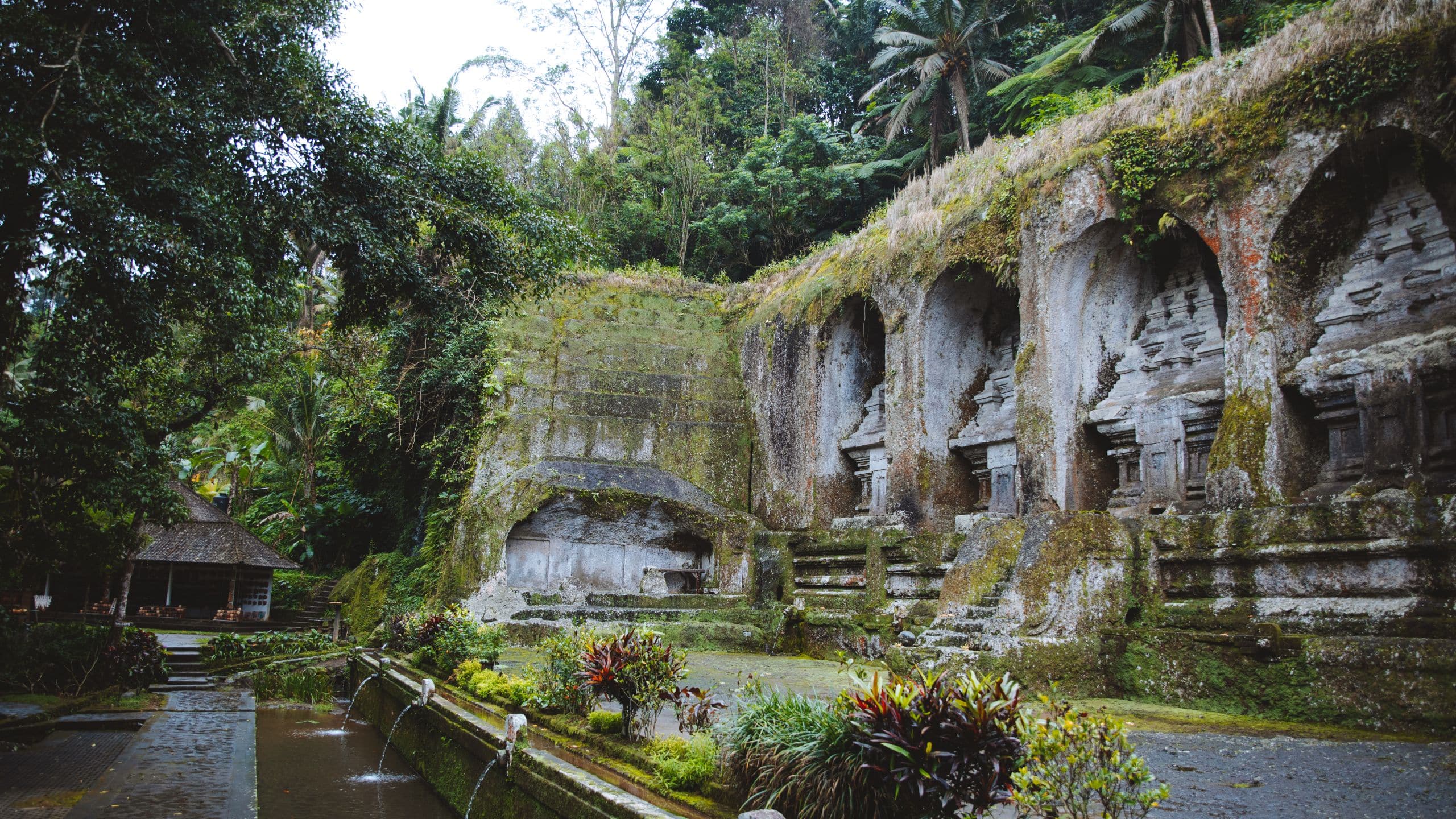 Alila Ubud Gunung Kawi Fountain