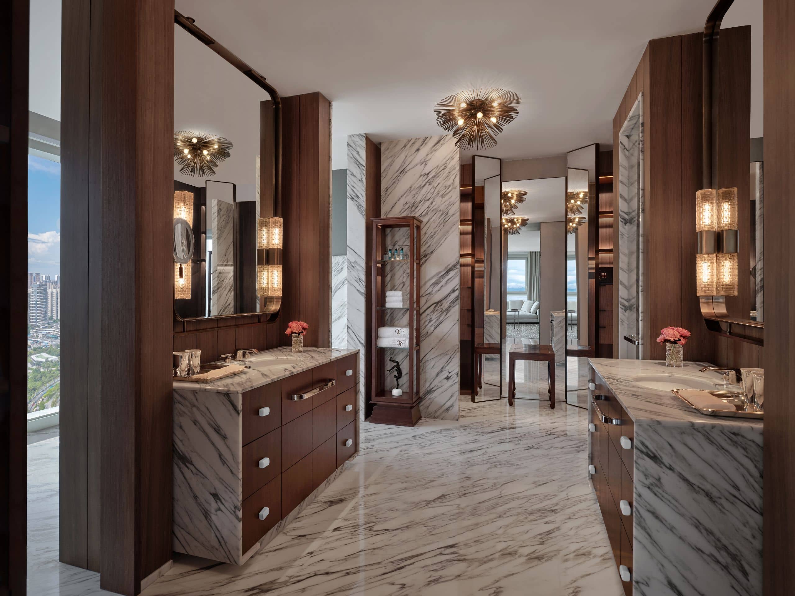 Andaz Shenzhen Bay Presidential Suite Bathroom