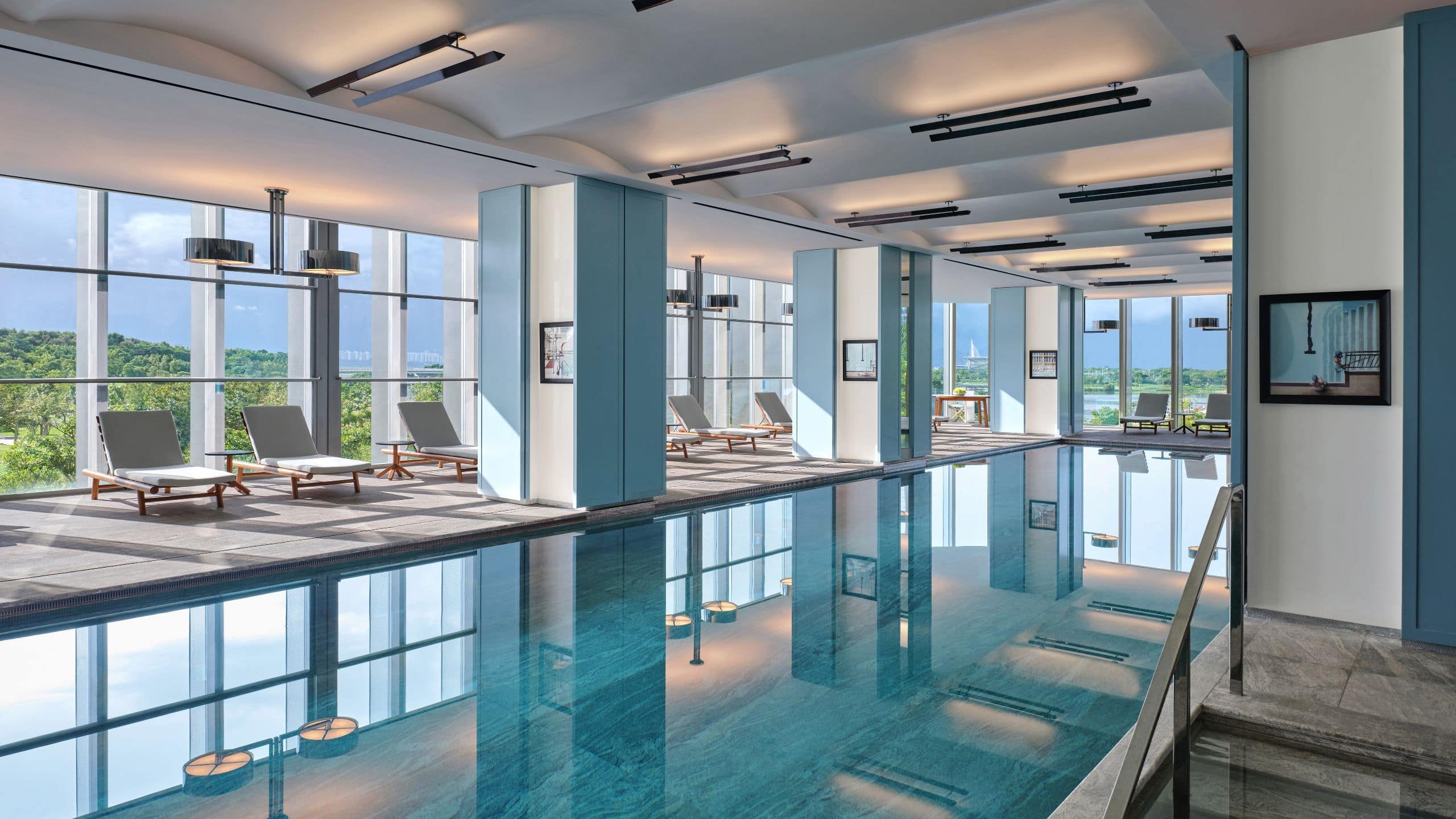 Andaz Shenzhen Bay Swimming Pool