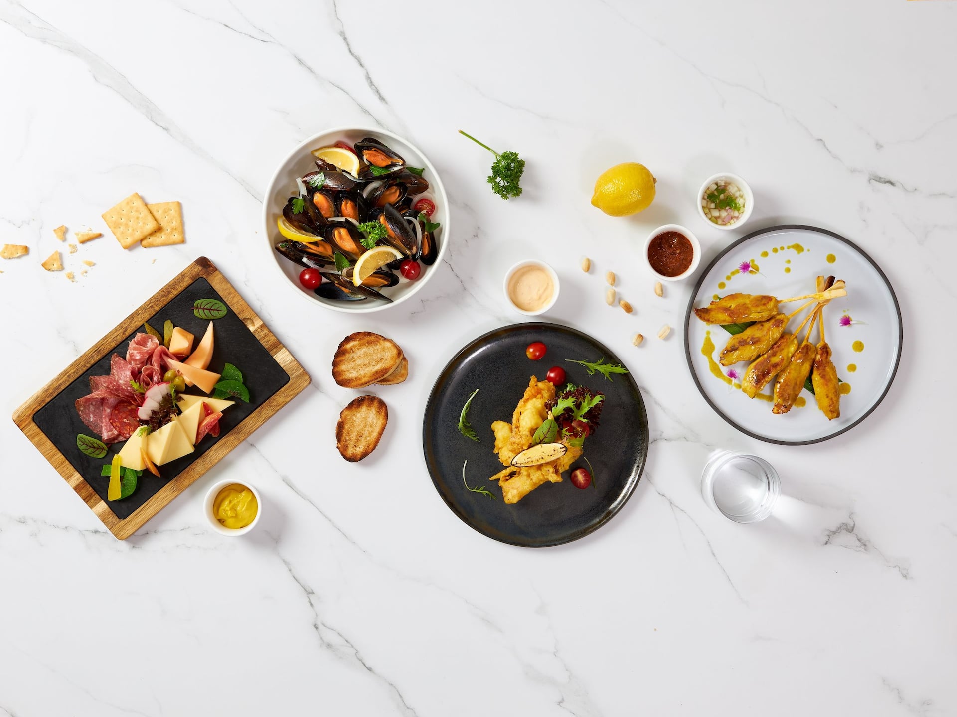 Hyatt Place Bangkok Sukhumvit Aire Bar Food Snacks Menu