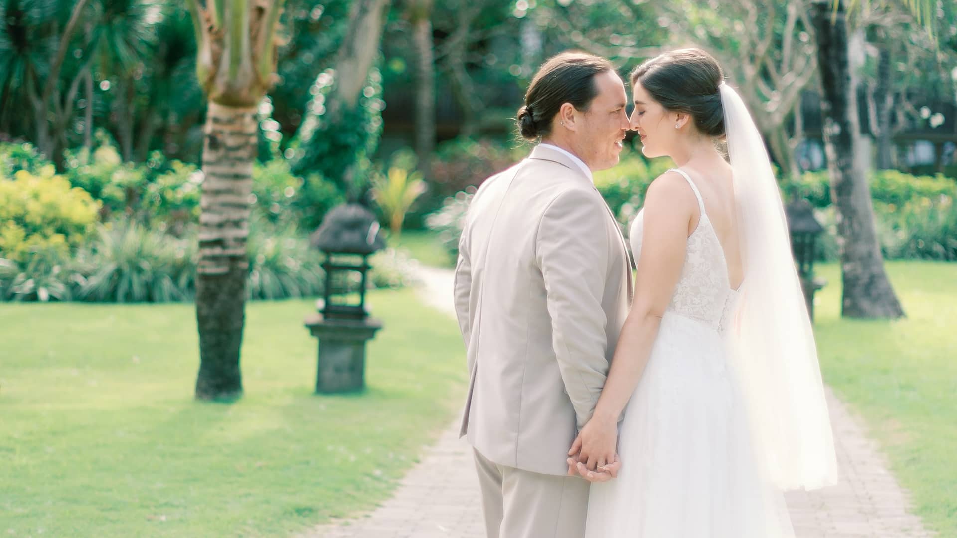 3/3 Beachfront wedding venue in Sanur, Bali
