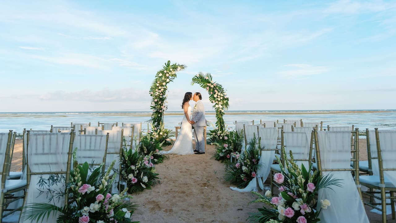 Wedding destination in Bali
