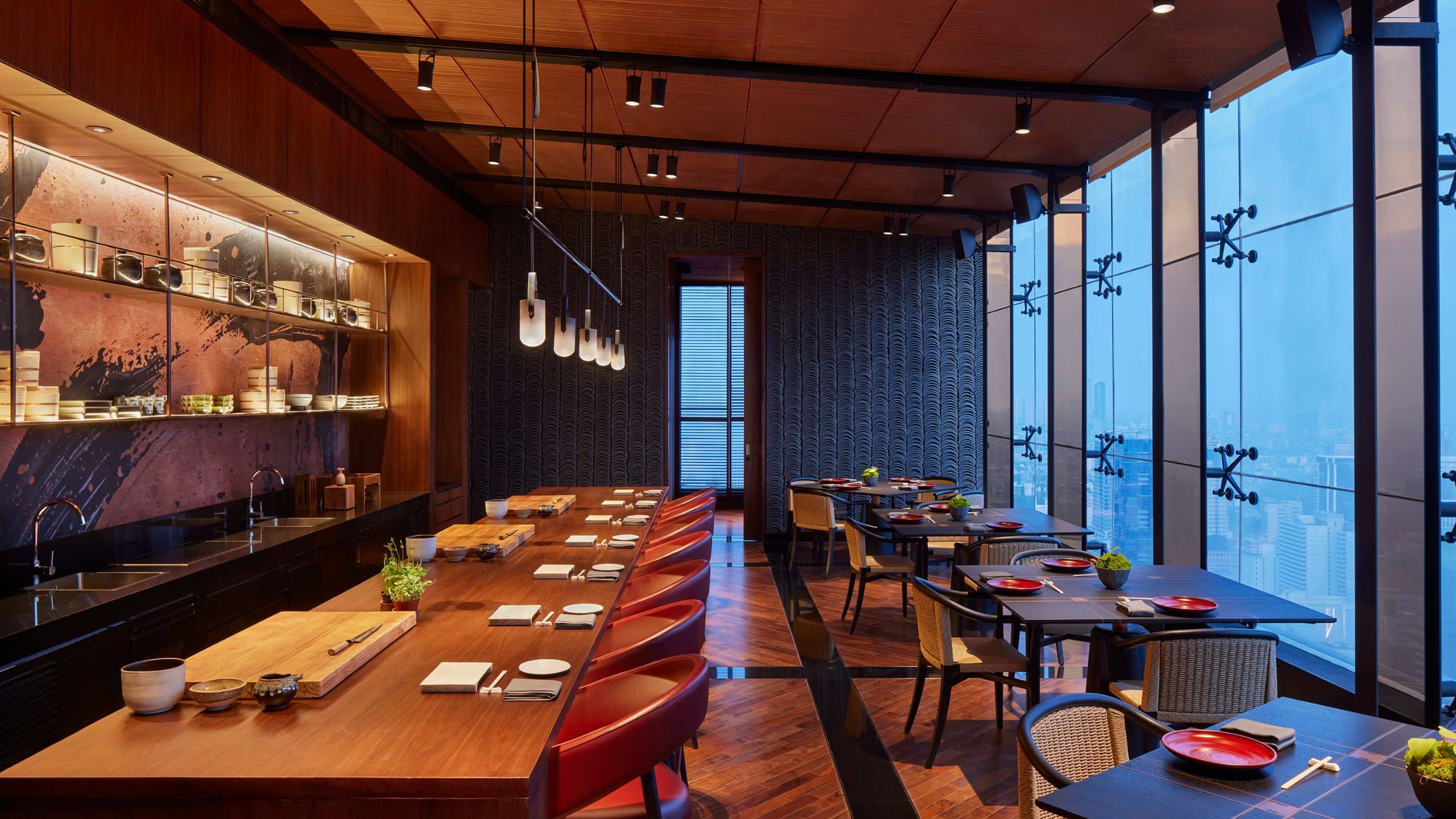 Park Hyatt Jakarta Kita Restaurant Sushi Counter