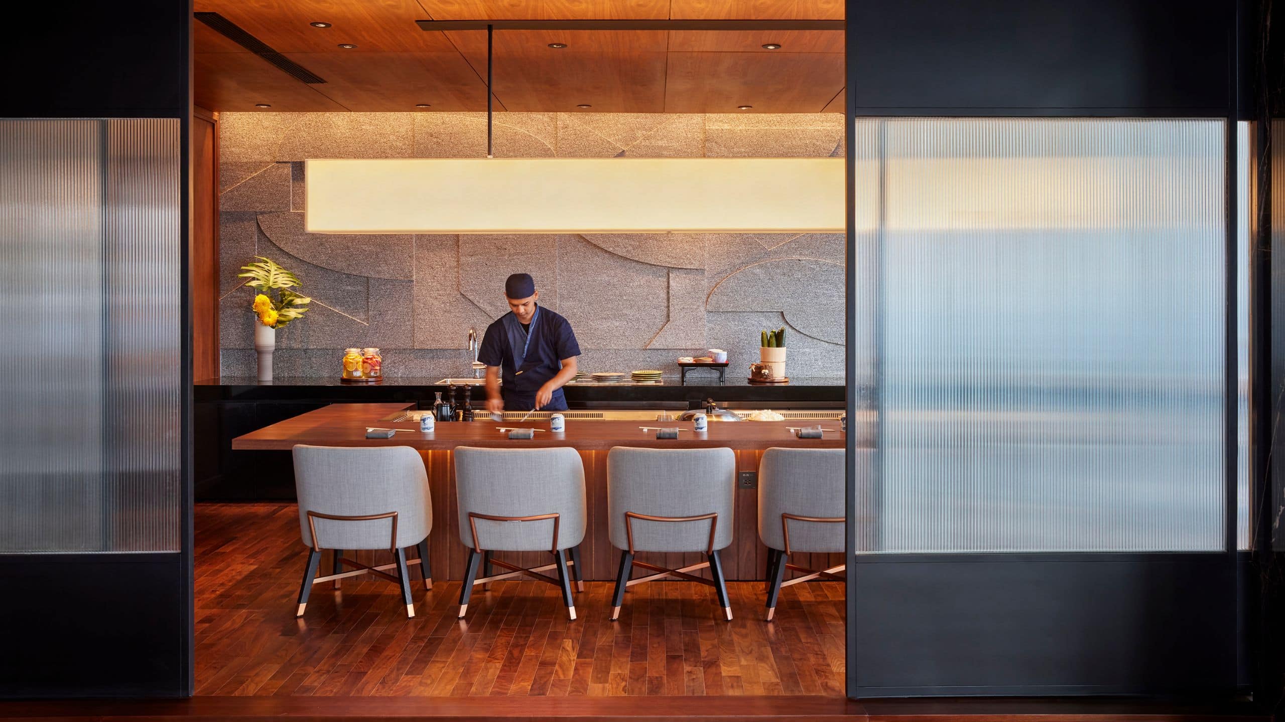 Park Hyatt Jakarta Kita Restaurant Teppanyaki