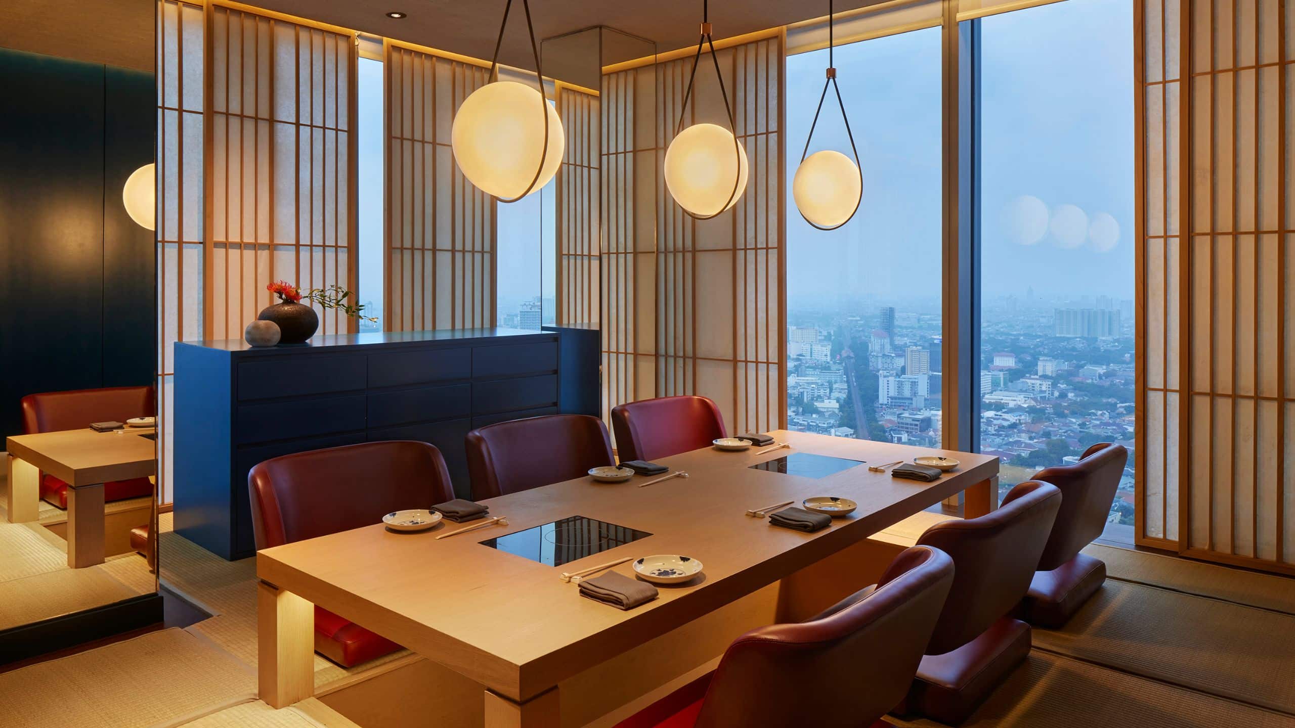 Park Hyatt Jakarta Kita Restaurant Tatami Room
