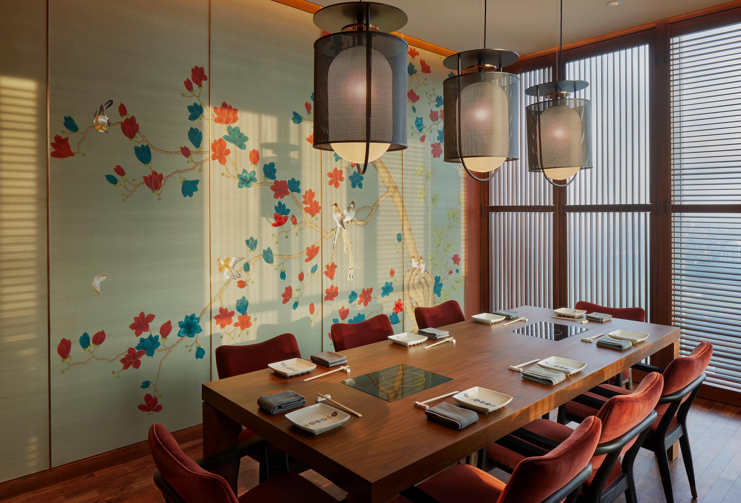 Park Hyatt Jakarta Kita Restaurant Private Dining Room