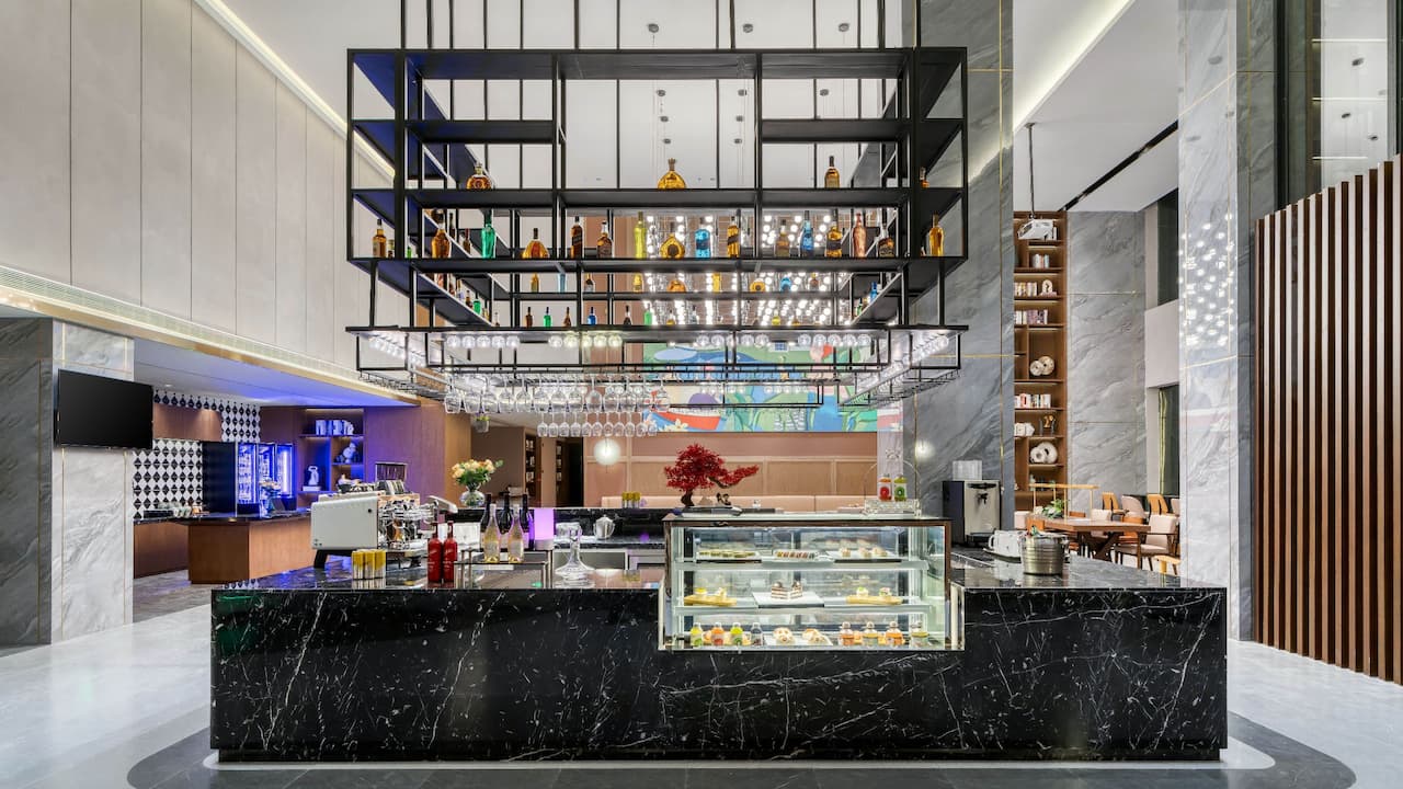Coffee Bar Area