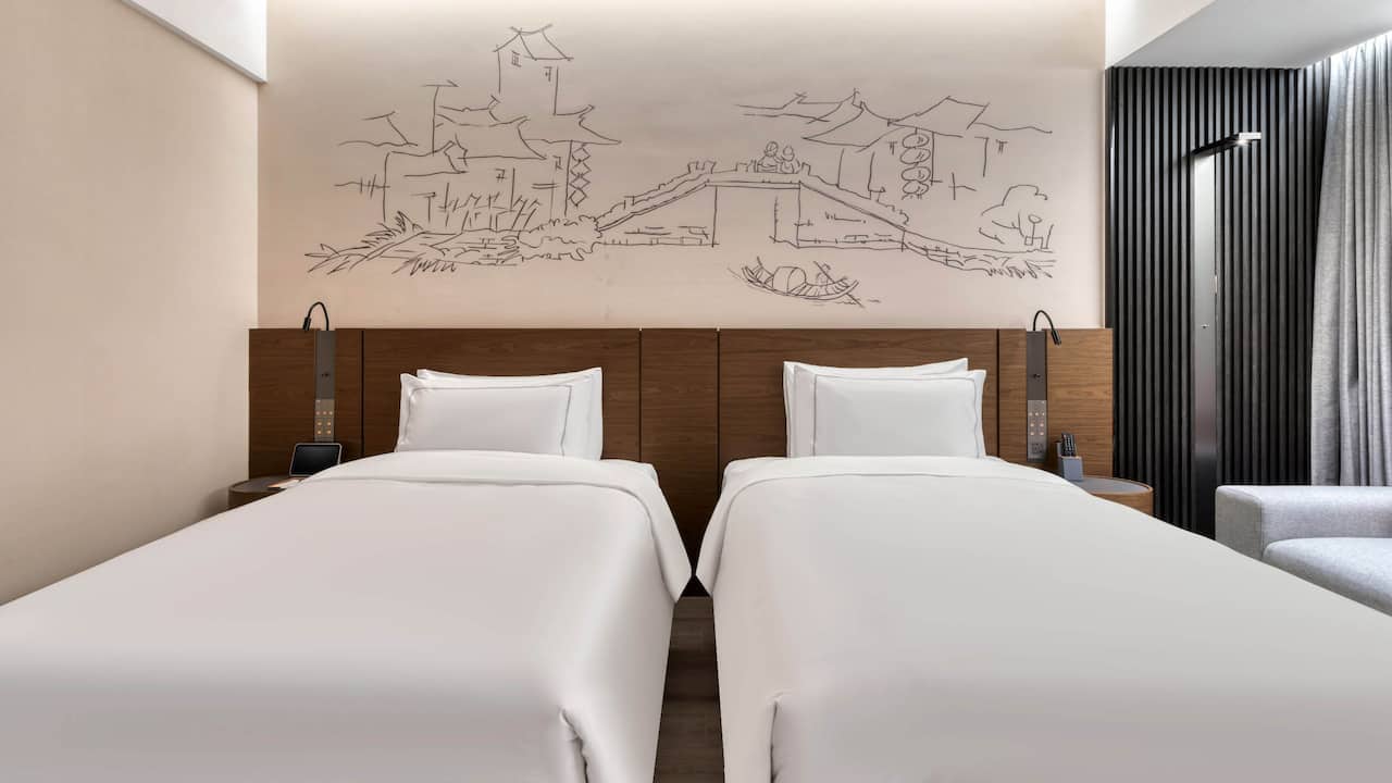 Superior Twin Bed