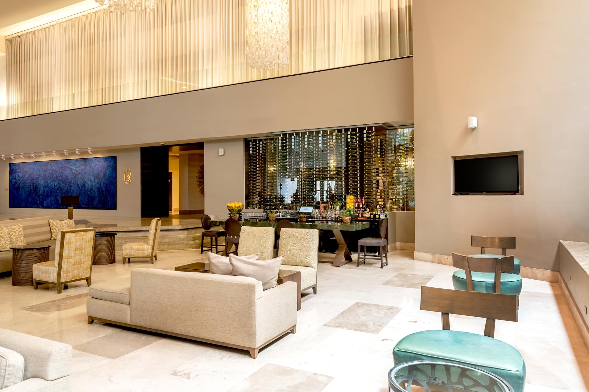 Hyatt Regency Merida Lobby Bar