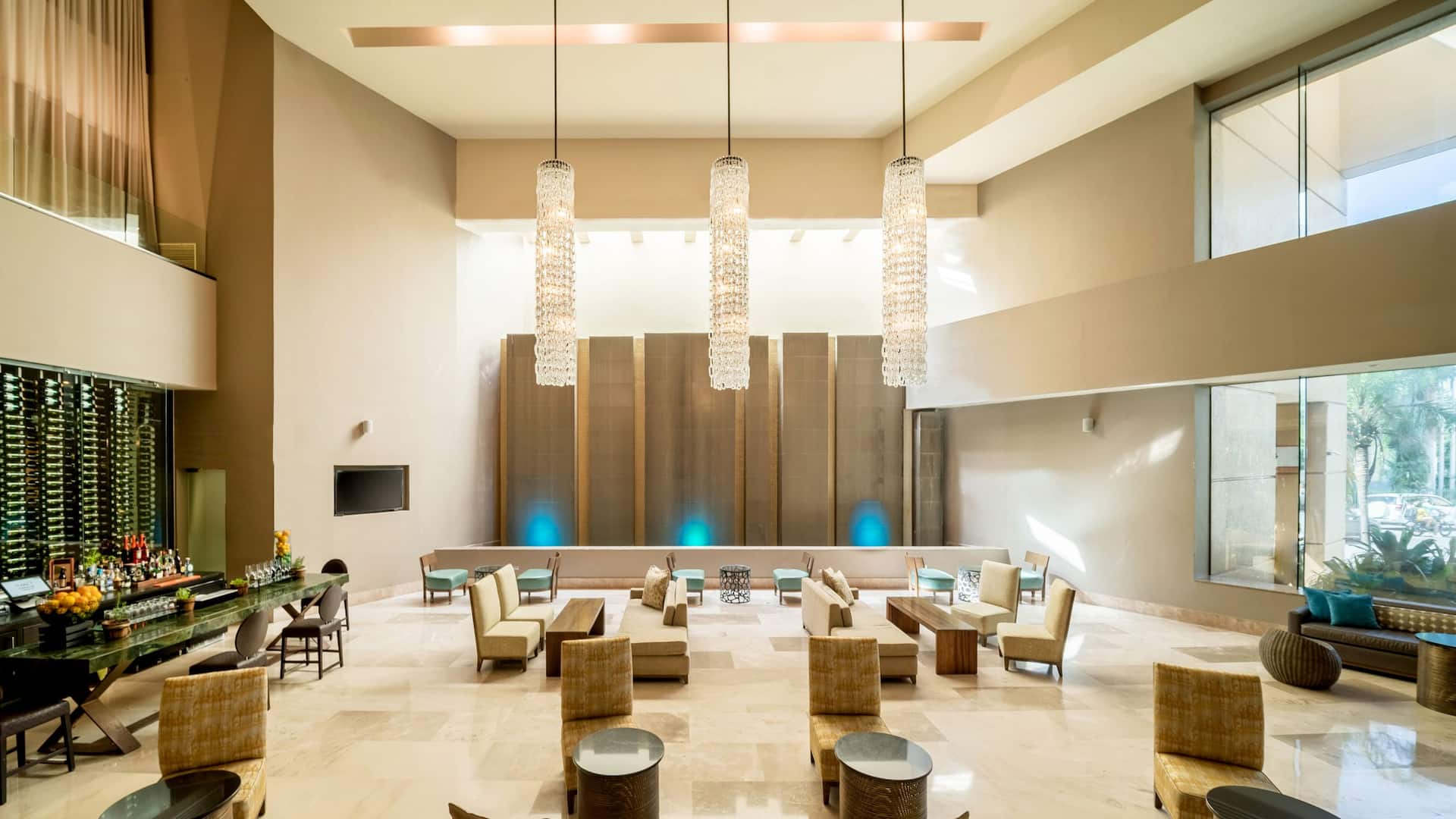 Hyatt Regency Merida Lobby View