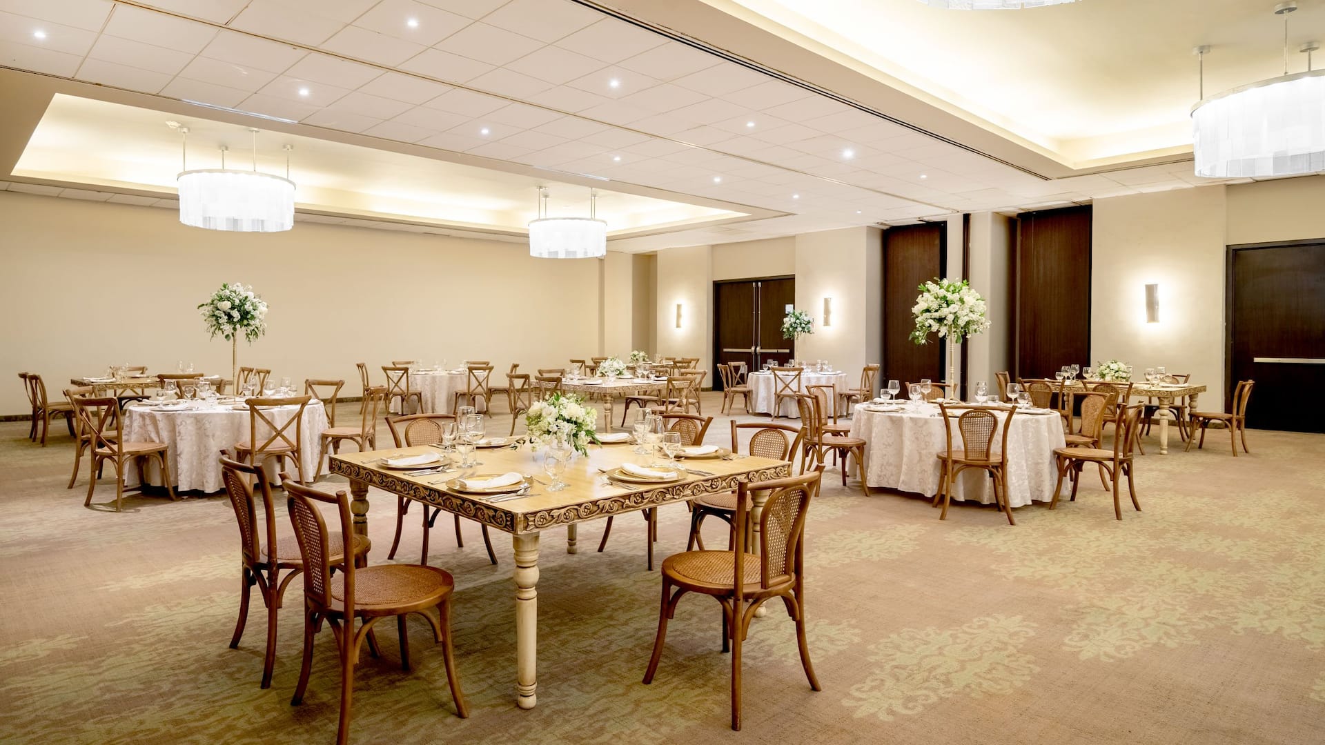 Hyatt Regency Merida Event Room Setup