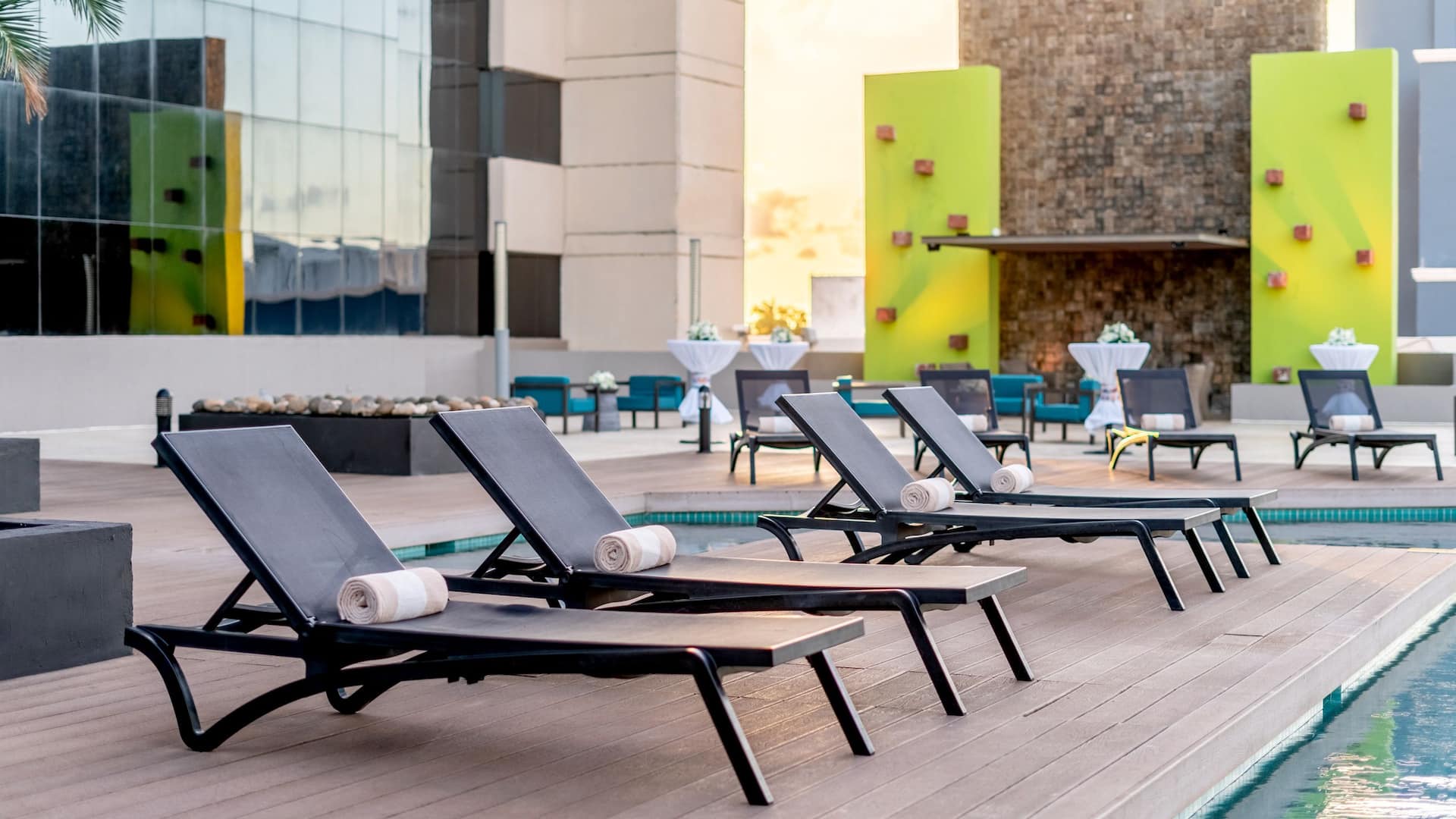 Hyatt Regency Merida Pool Chaise