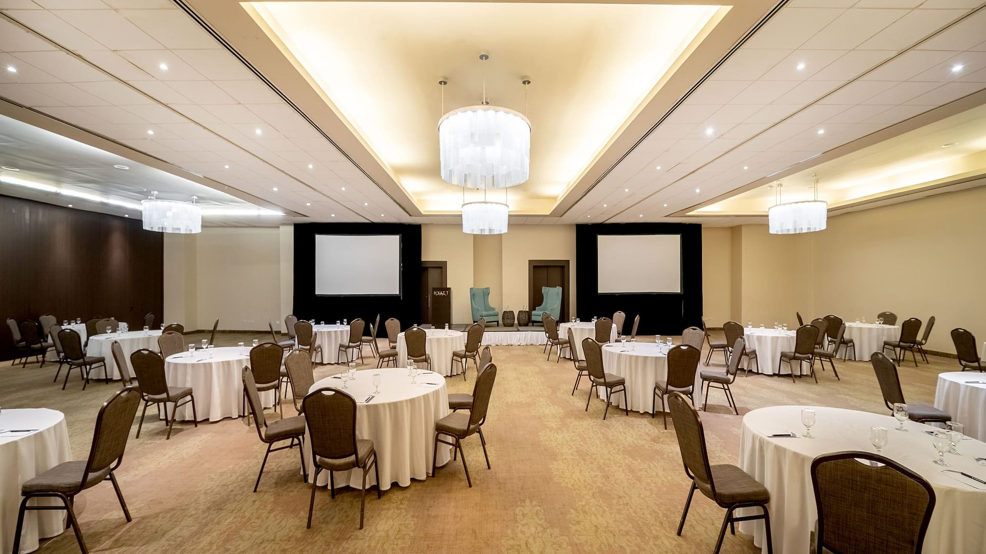 Hyatt Regency Merida Conference Room View