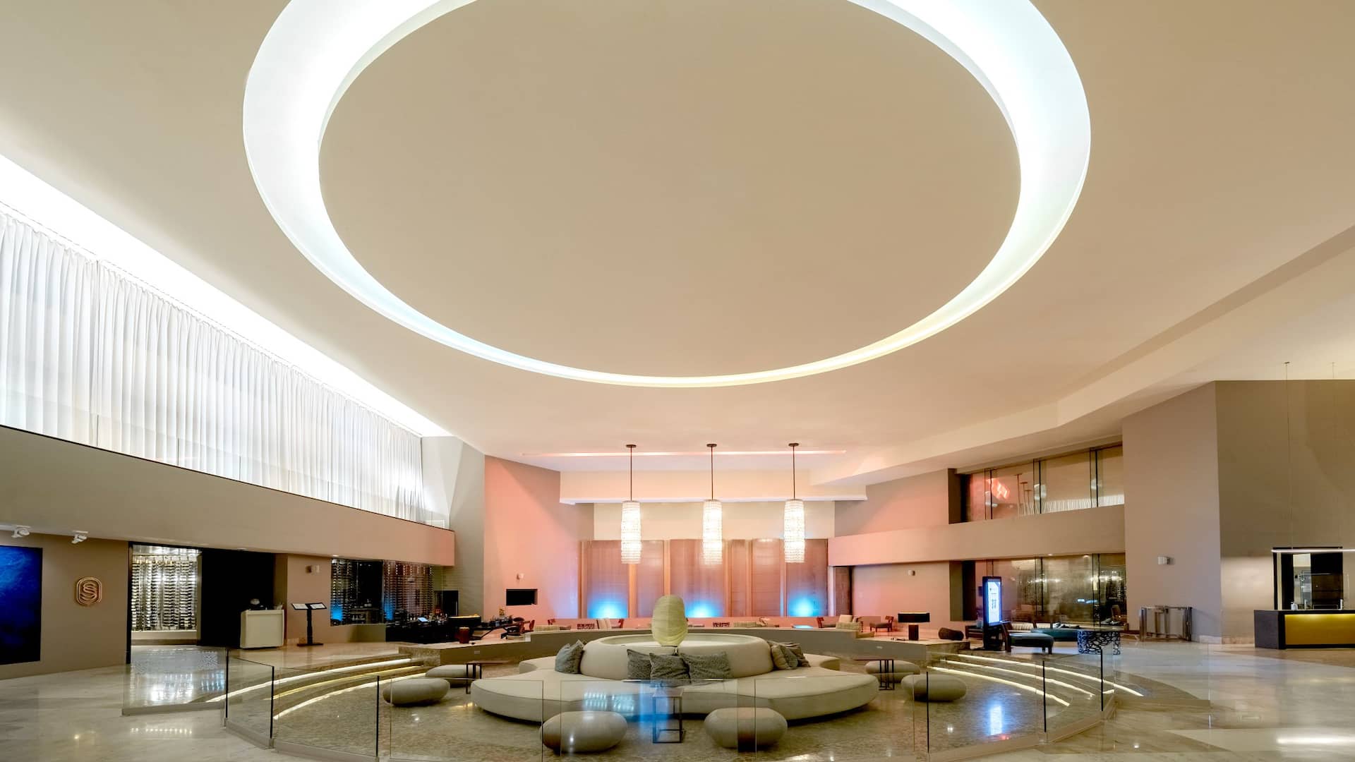 Hyatt Regency Merida Lobby Wide