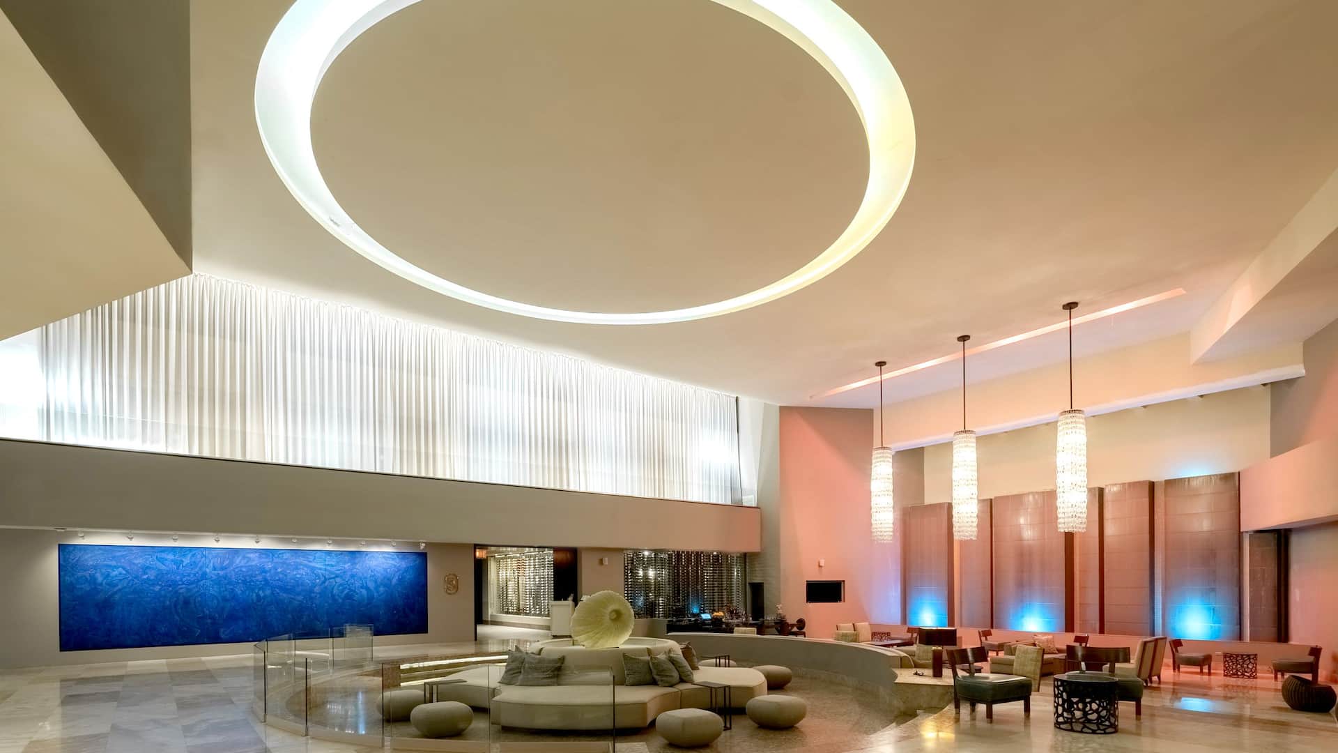 Hyatt Regency Merida Lobby Wide View