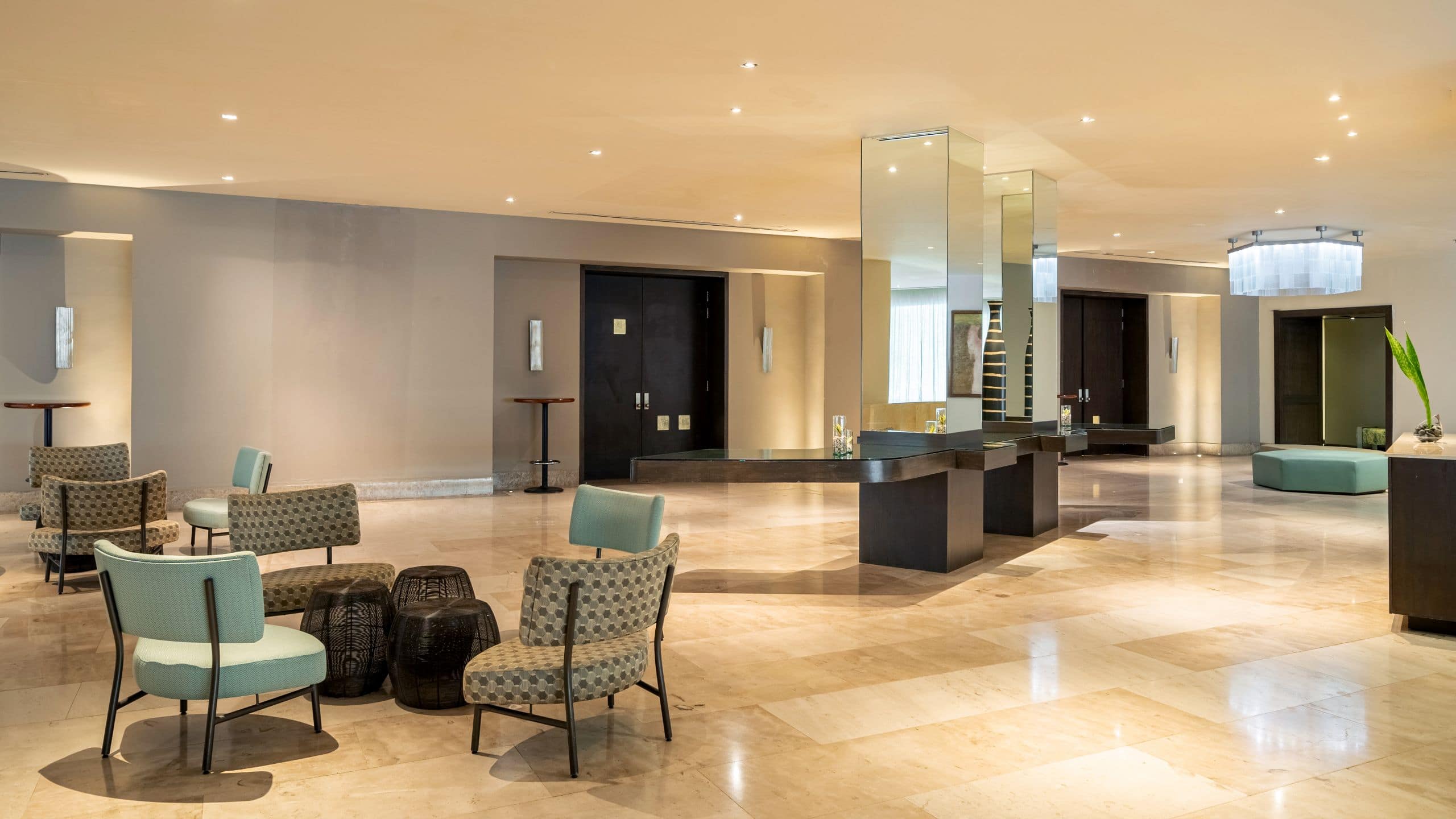 Hyatt Regency Merida Lobby Foyer Seating