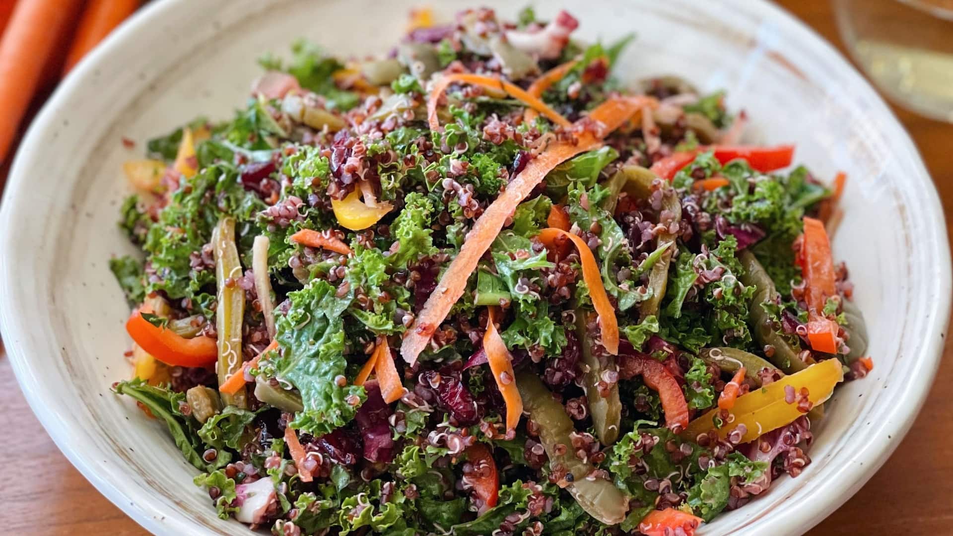 Hyatt Place Page / Lake Powell Prickly Pear Cactus Quinoa Salad