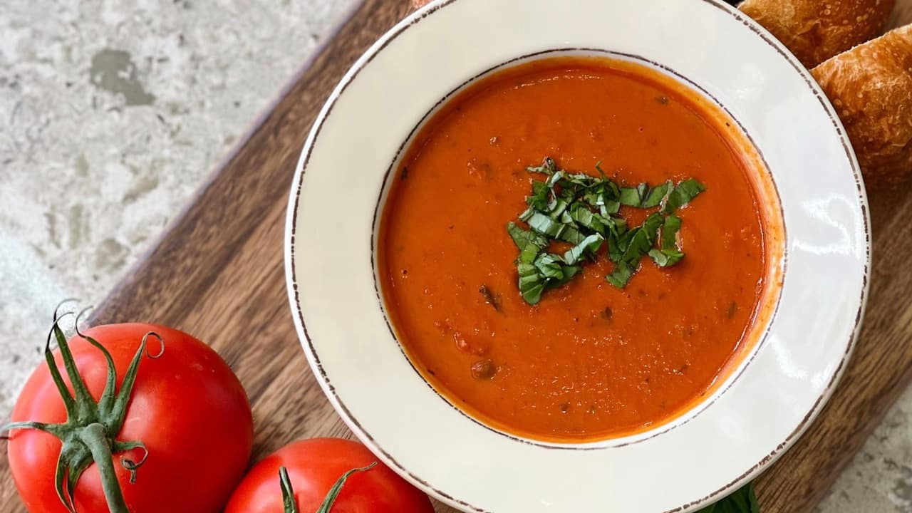 Tomato Basil Soup Spread