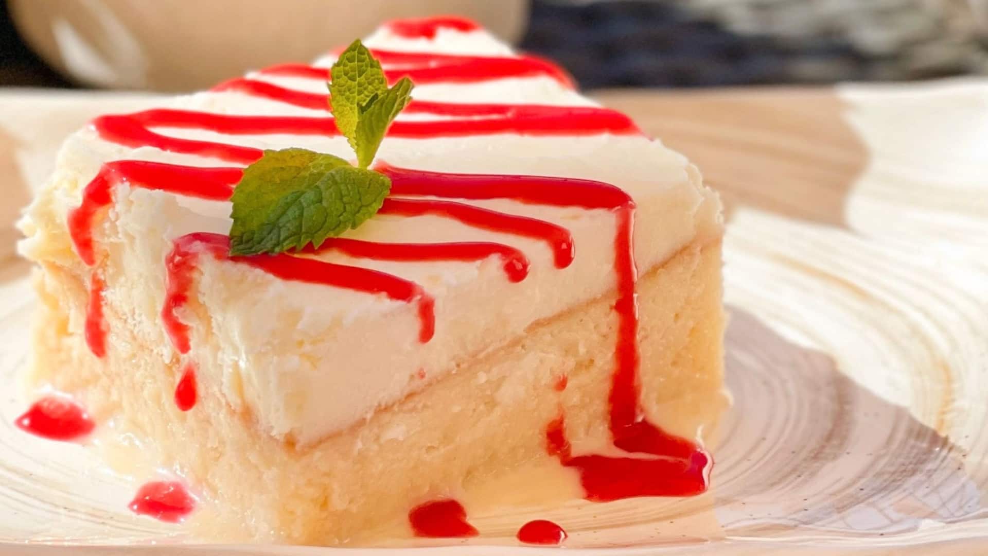 Hyatt Place Page / Lake Powell Prickly Pear Tres Leches Spread