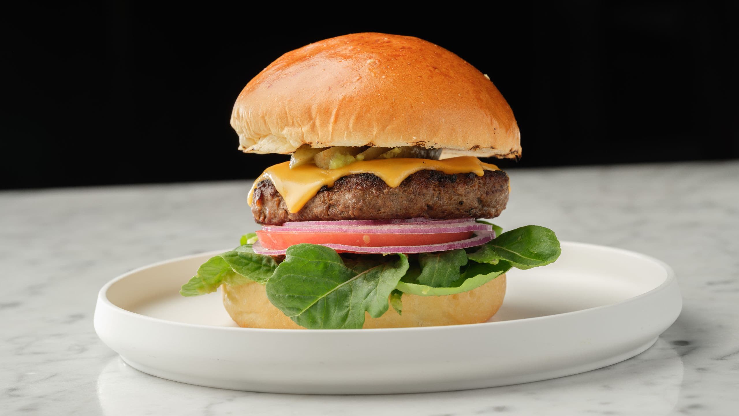 1/1 Hyatt Centric Kanazawa Grilled Burger Focus