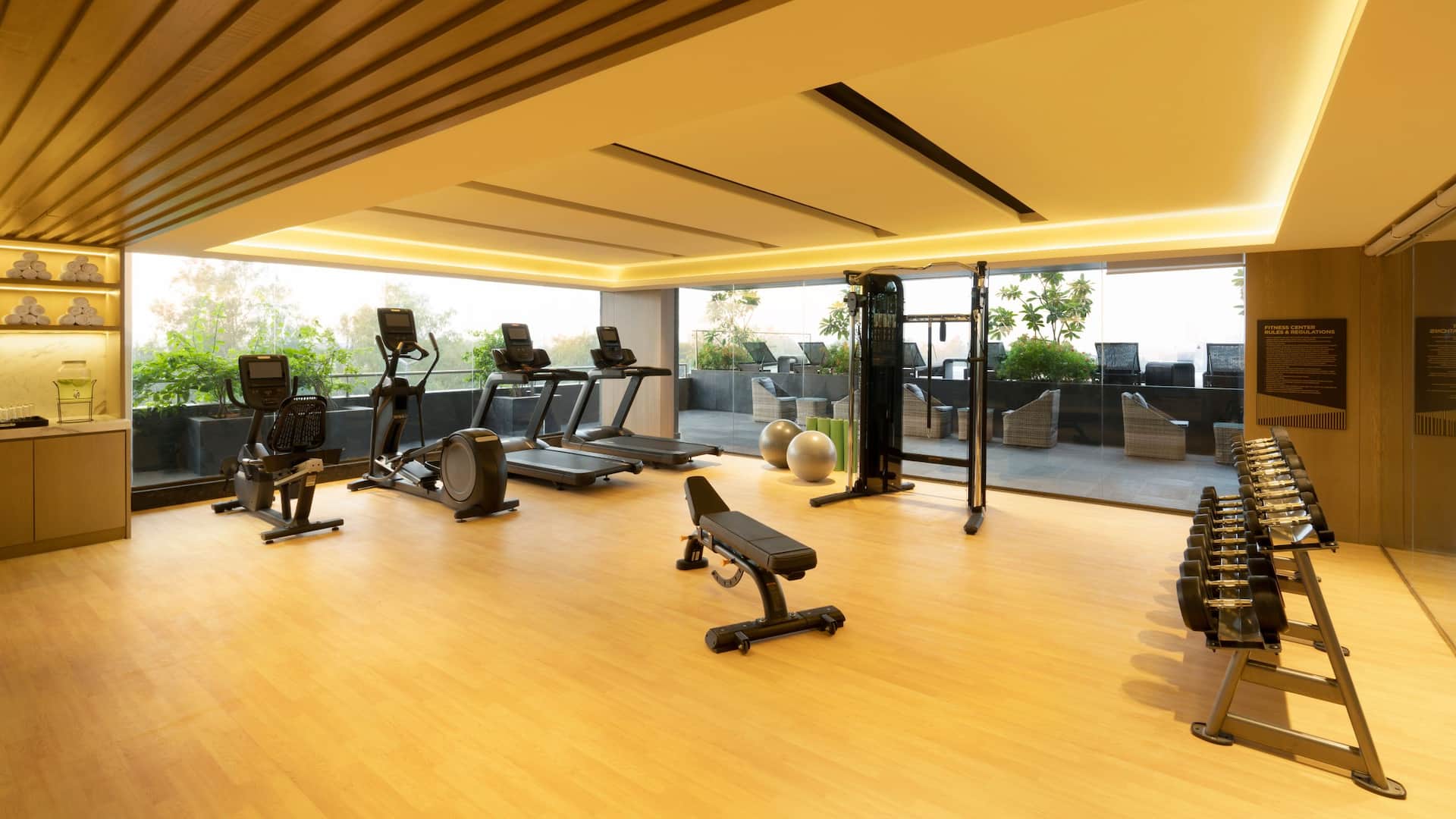 Hyatt Place Bharuch Fitness Center