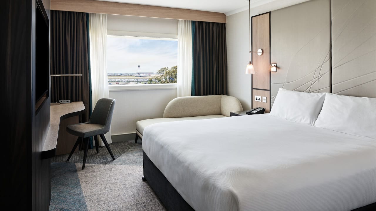 King Bed High Floor No Sofa Bed
