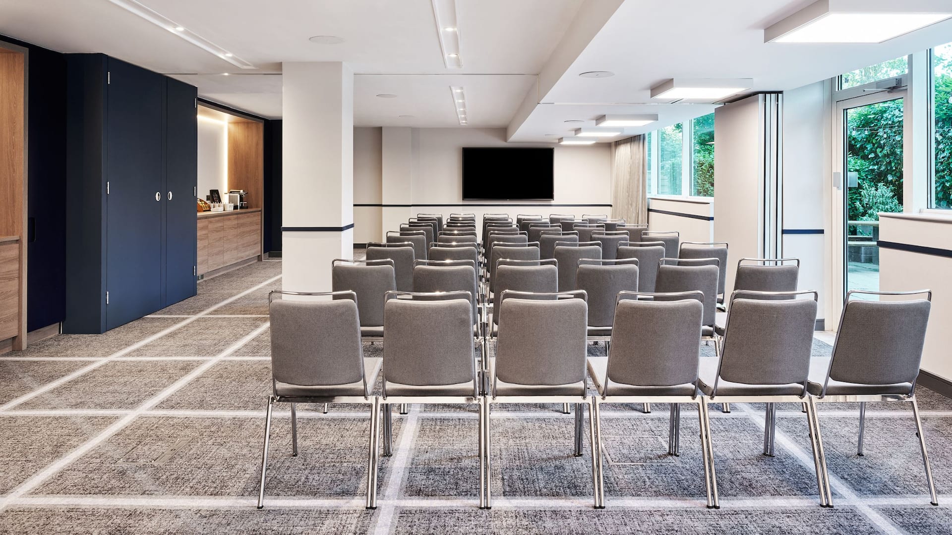 Hyatt Place London Heathrow Airport Event Room Chairs