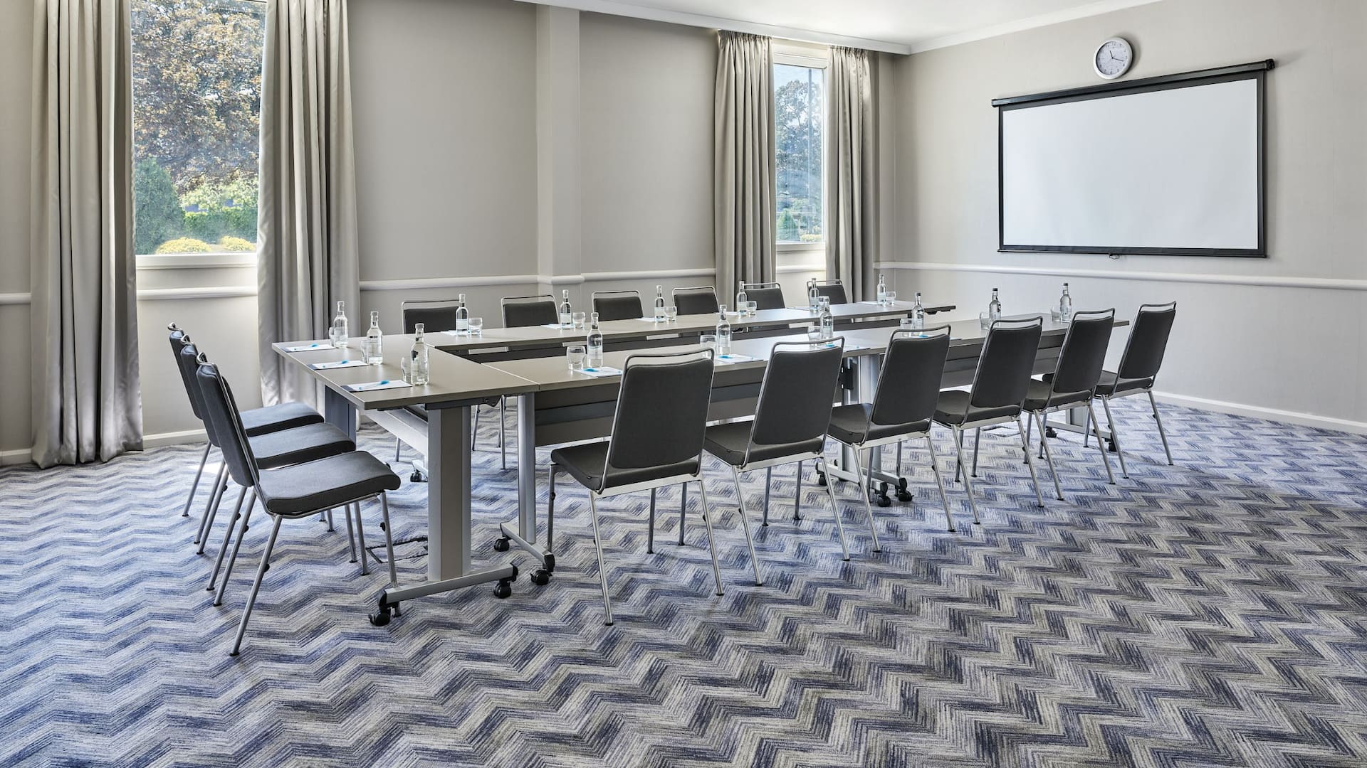 Hyatt Place London Heathrow Airport Event Room U-Shape Setup