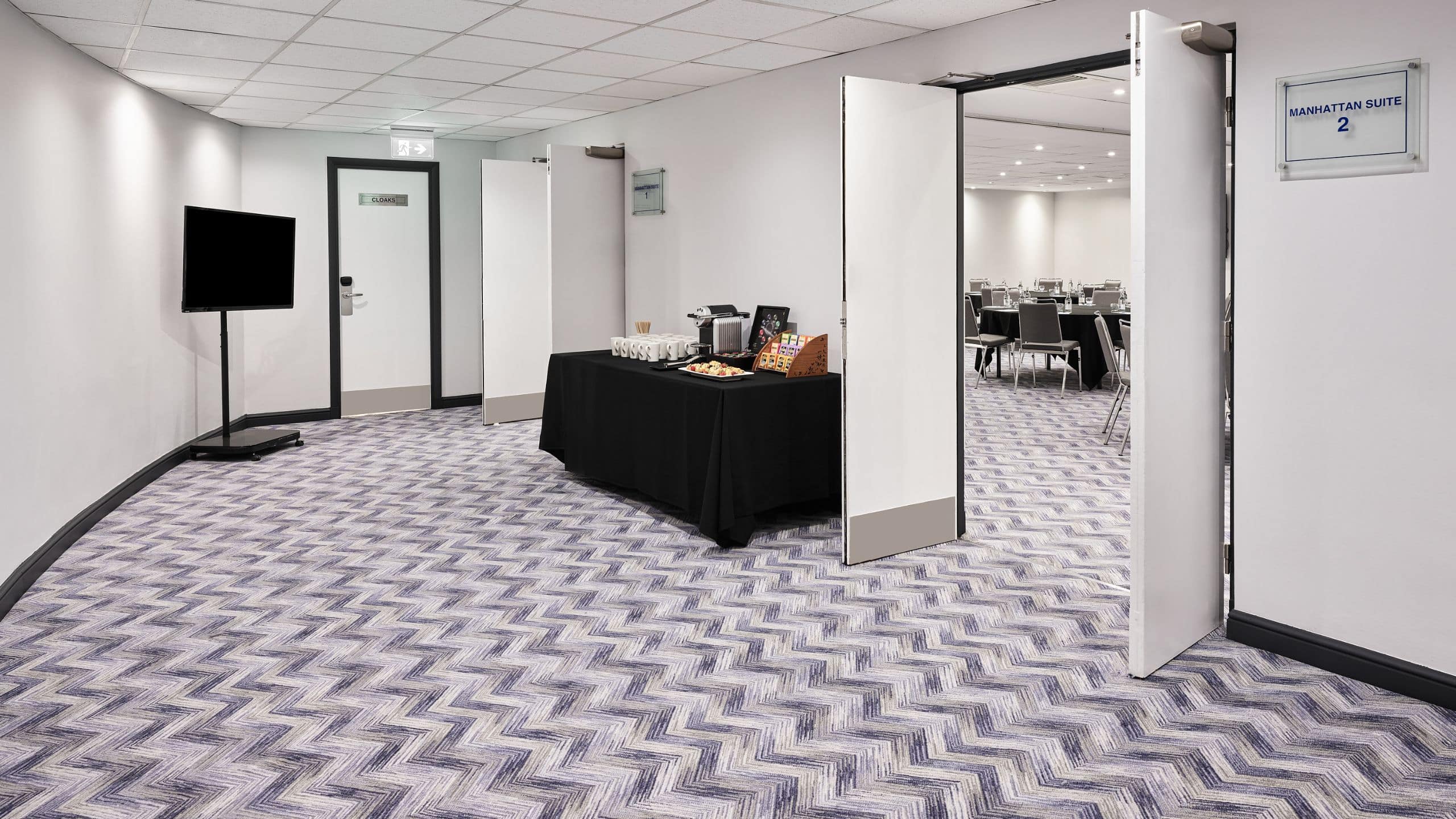 Hyatt Place London Heathrow Airport Event Room Foyer