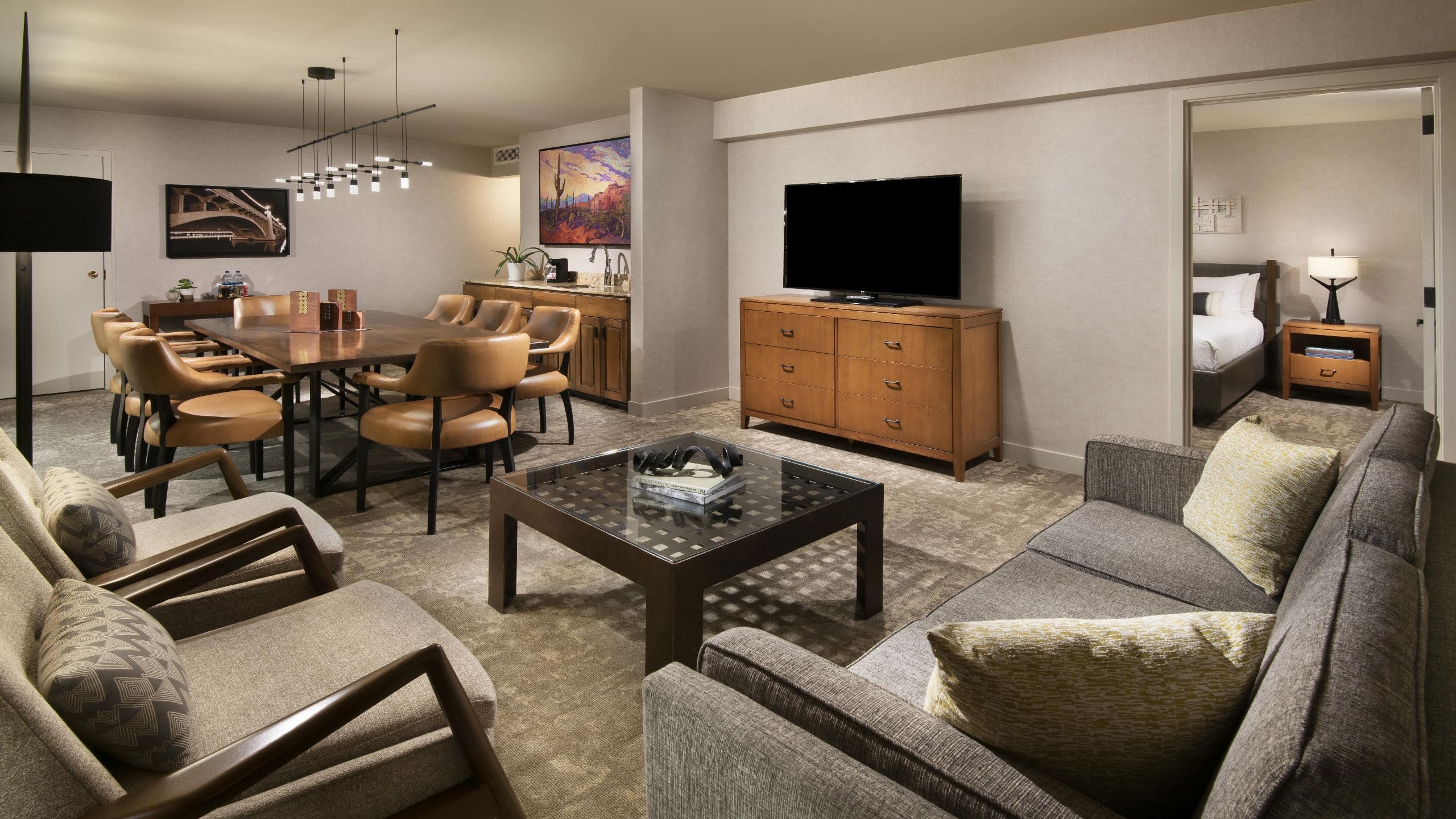 Tempe Mission Palms One Bedroom Suite