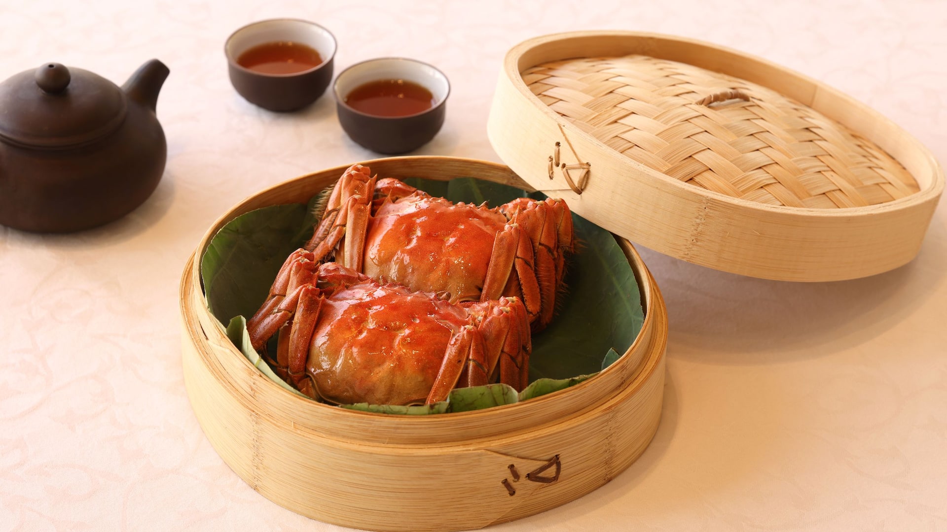 Grand Hyatt Hong Kong Hairy Crab