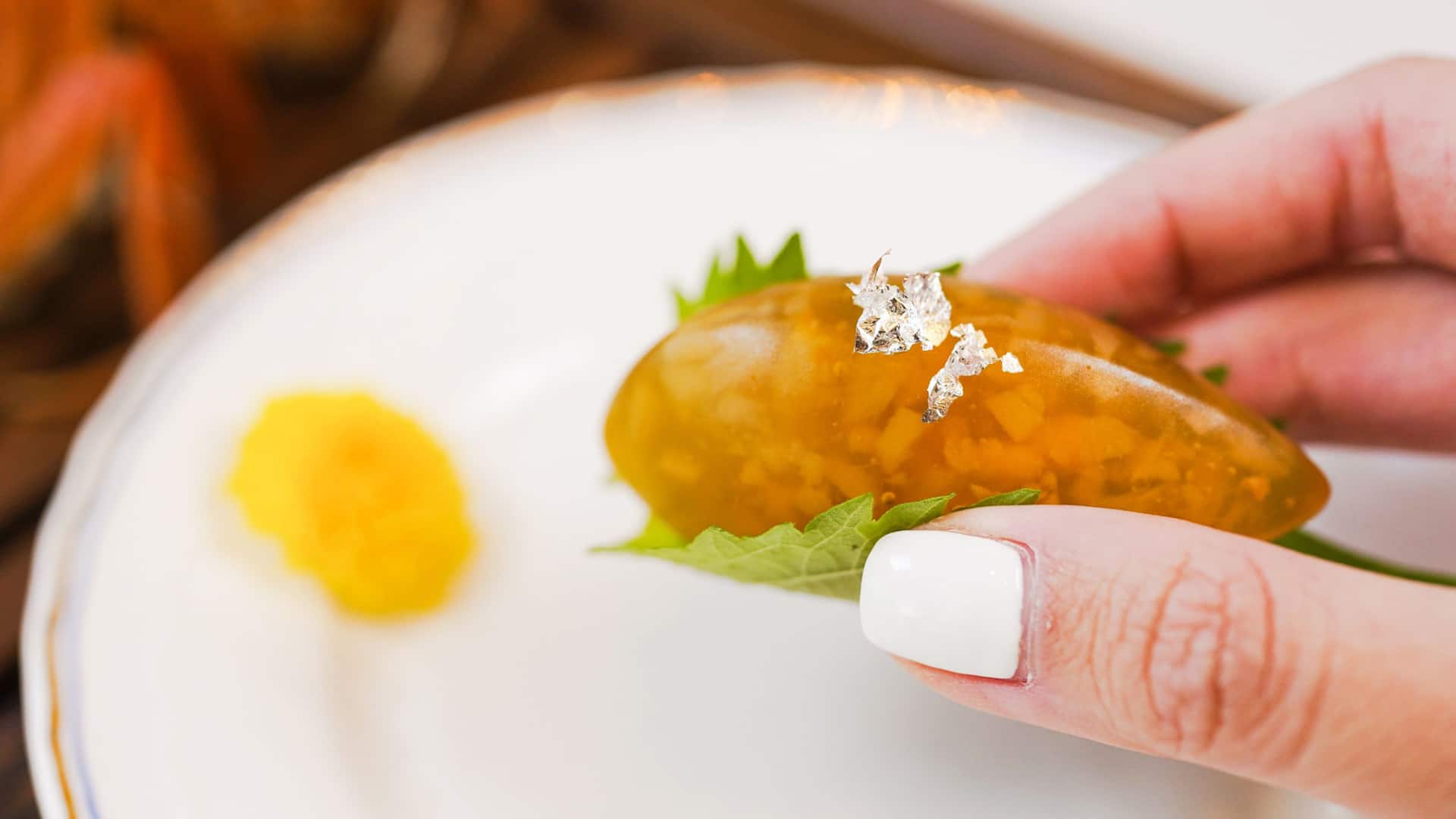 Grand Hyatt Hong Kong Perilla Leaf And Ginger.jpg