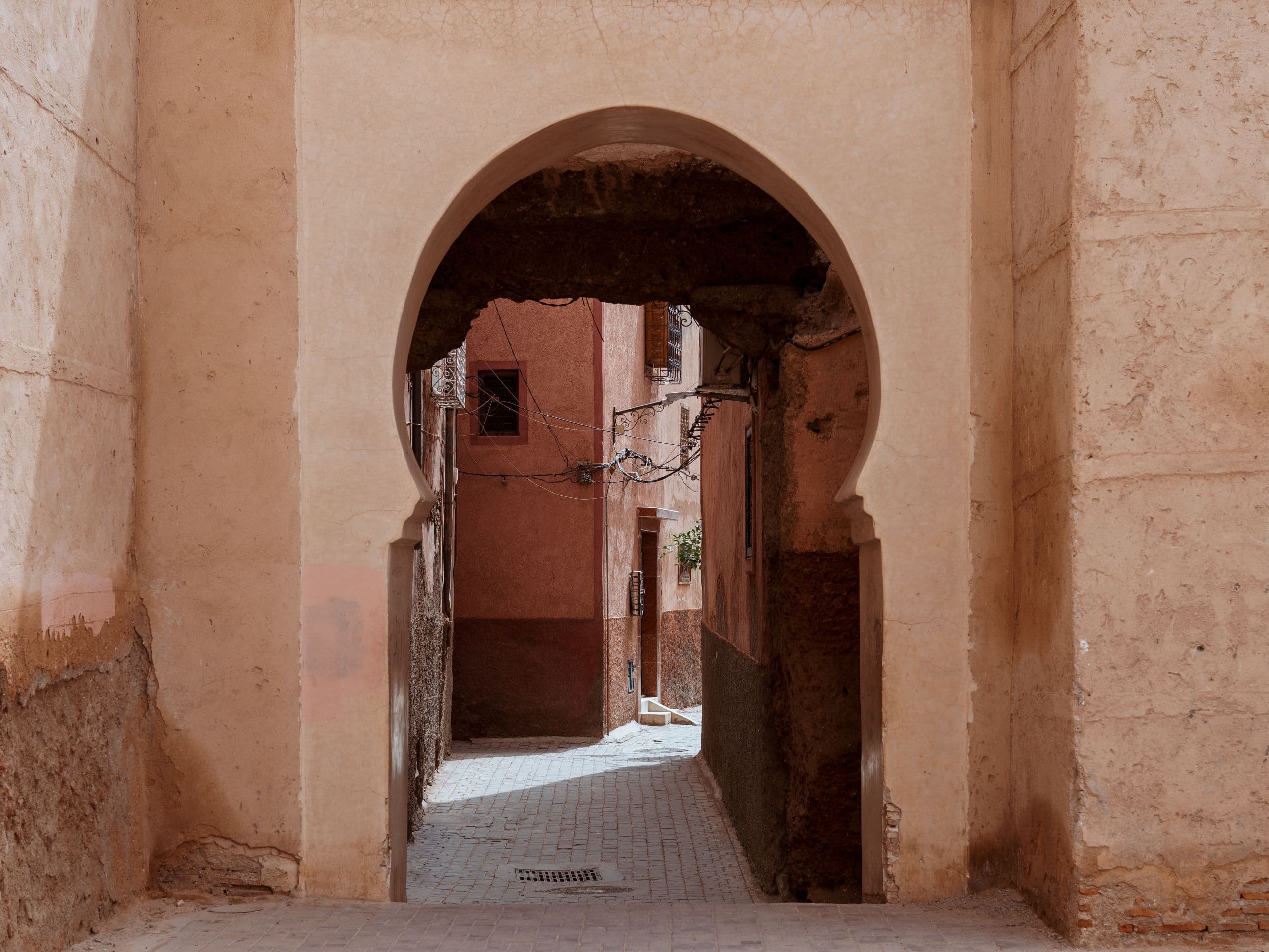 Park Hyatt Marrakech Architecture Old Medina