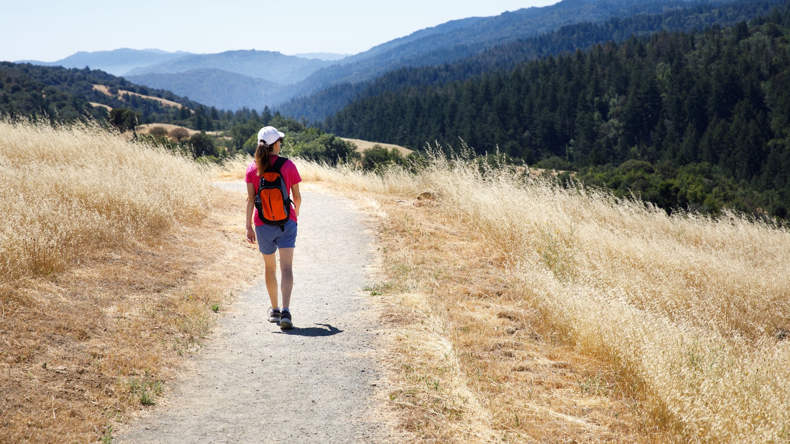 Wild Palms Hotel Woman Hiking