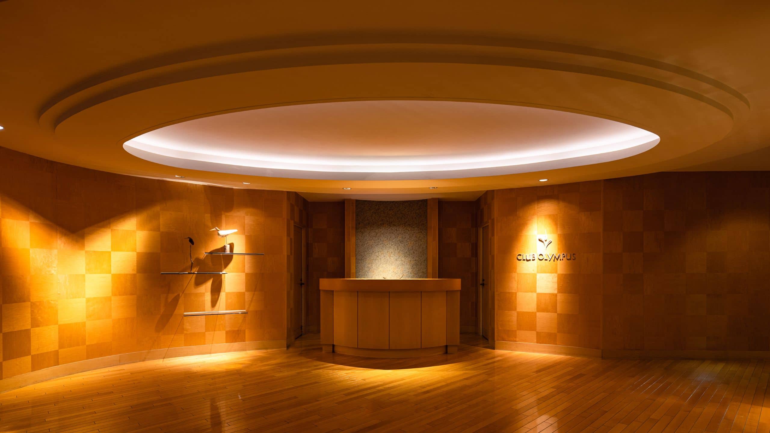 Club Olympus Entrance Hall