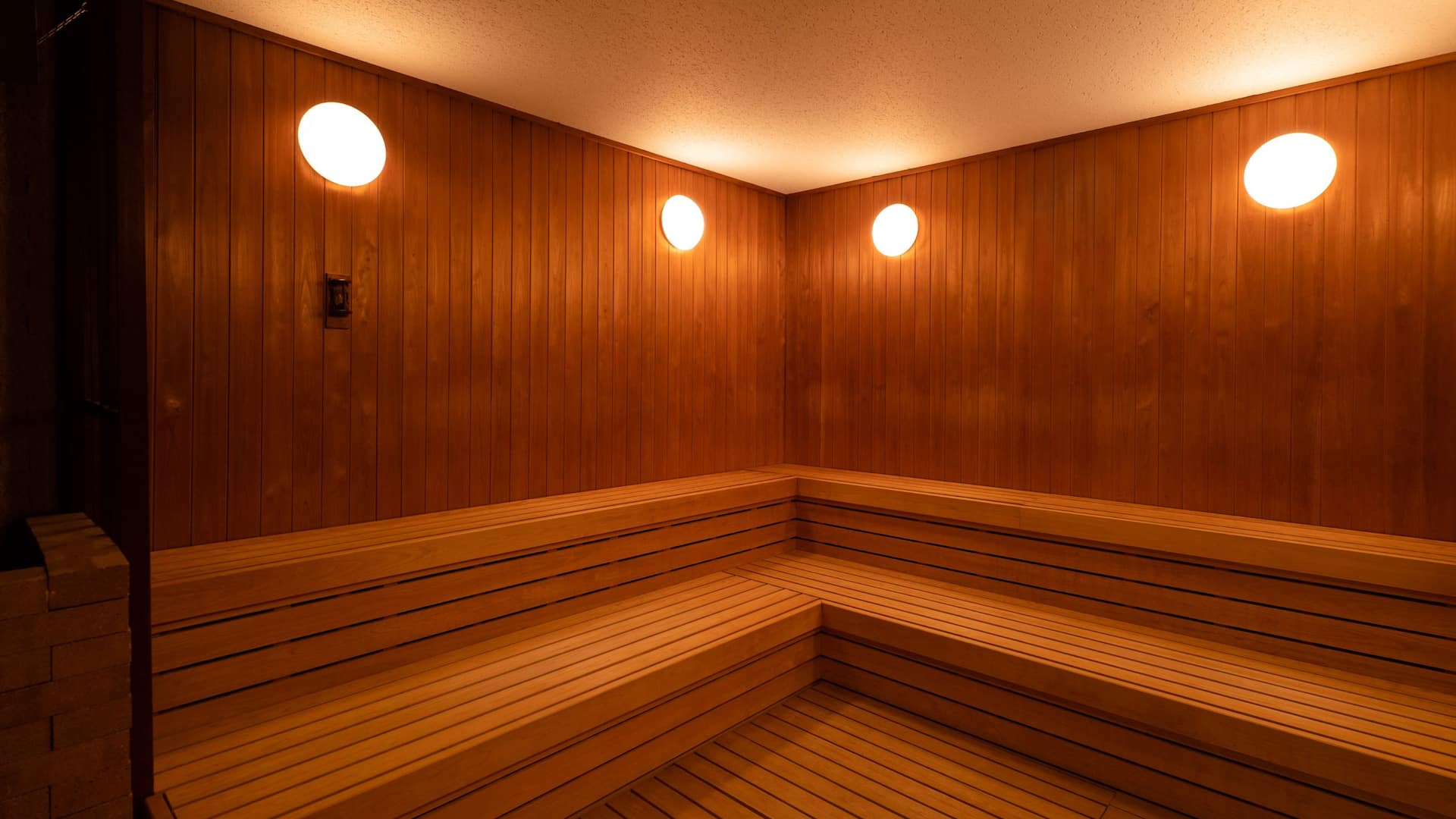 Grand Hyatt Fukuoka Club Olympus Female Sauna