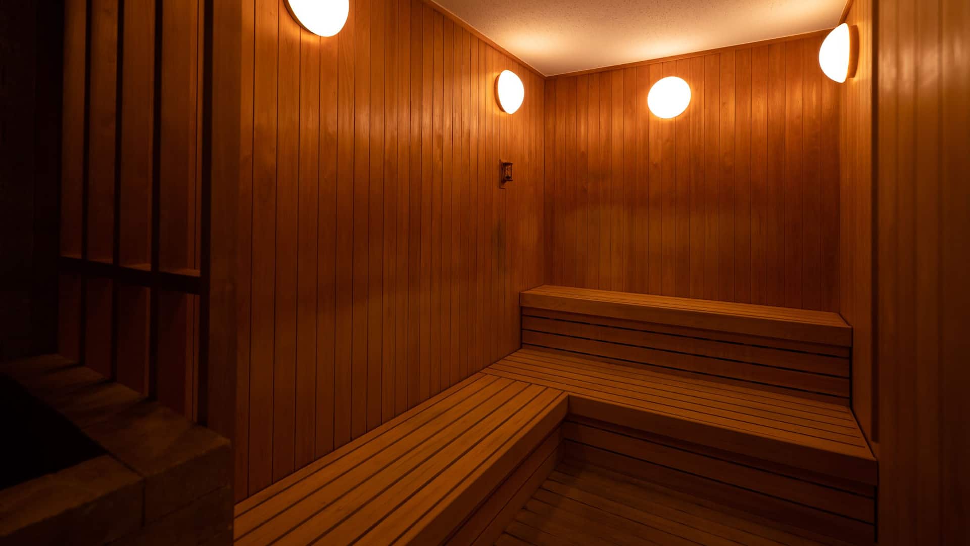 Grand Hyatt Fukuoka Club Olympus Male Sauna