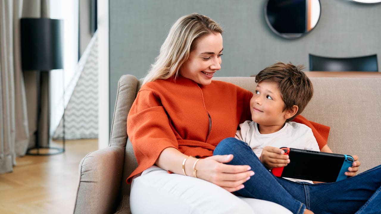 Park View Suite Mother Son