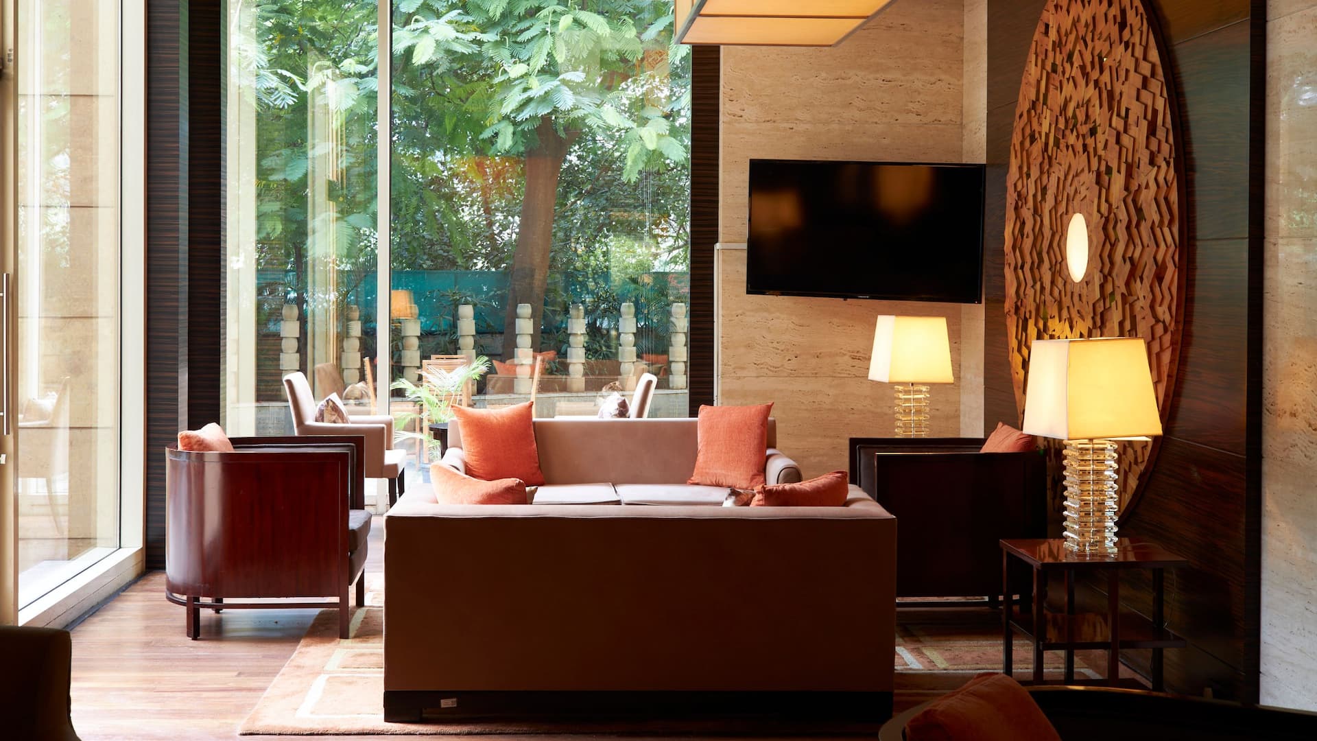Hyatt Regency Pune & Residences Single Malt And Co Seating