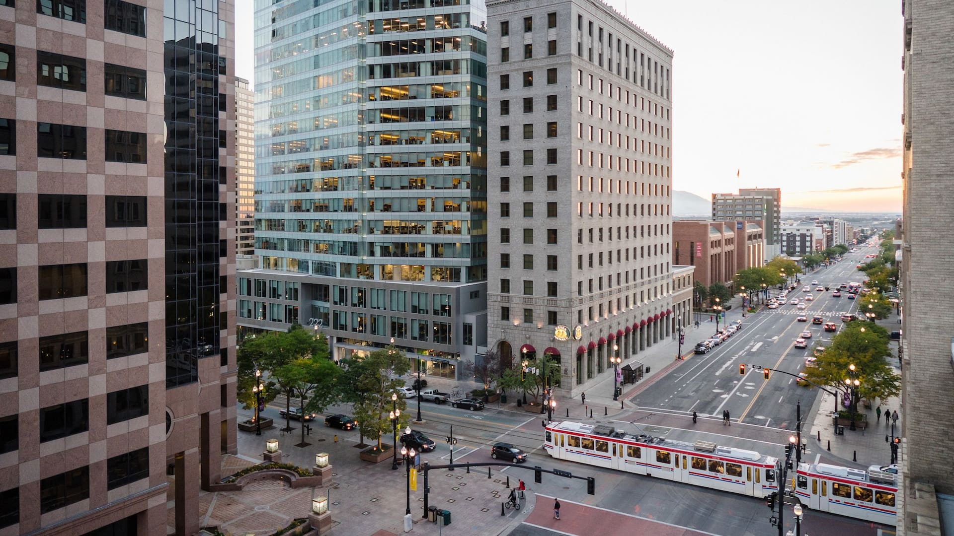 Hyatt Regency Salt Lake City Salt Lake City Downtown Main Street
