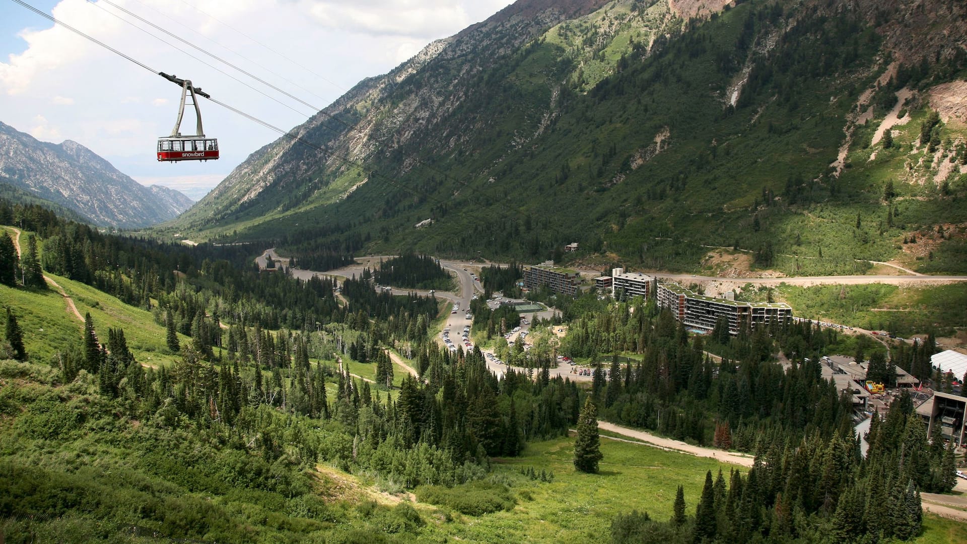 Hyatt Regency Salt Lake City Salt Lake City Snowbird Tram Summer