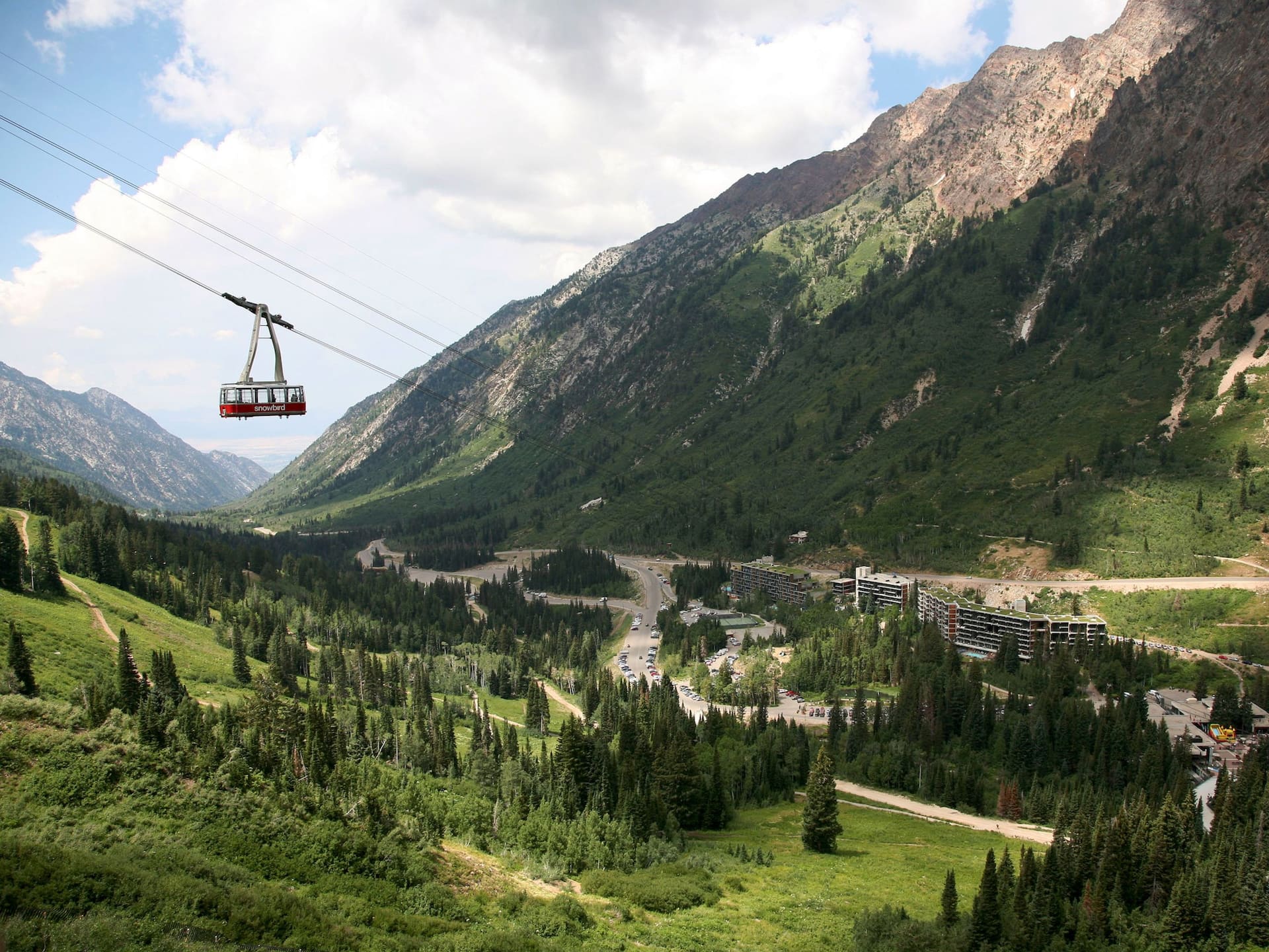 Hyatt Regency Salt Lake City Salt Lake City Snowbird Tram Summer