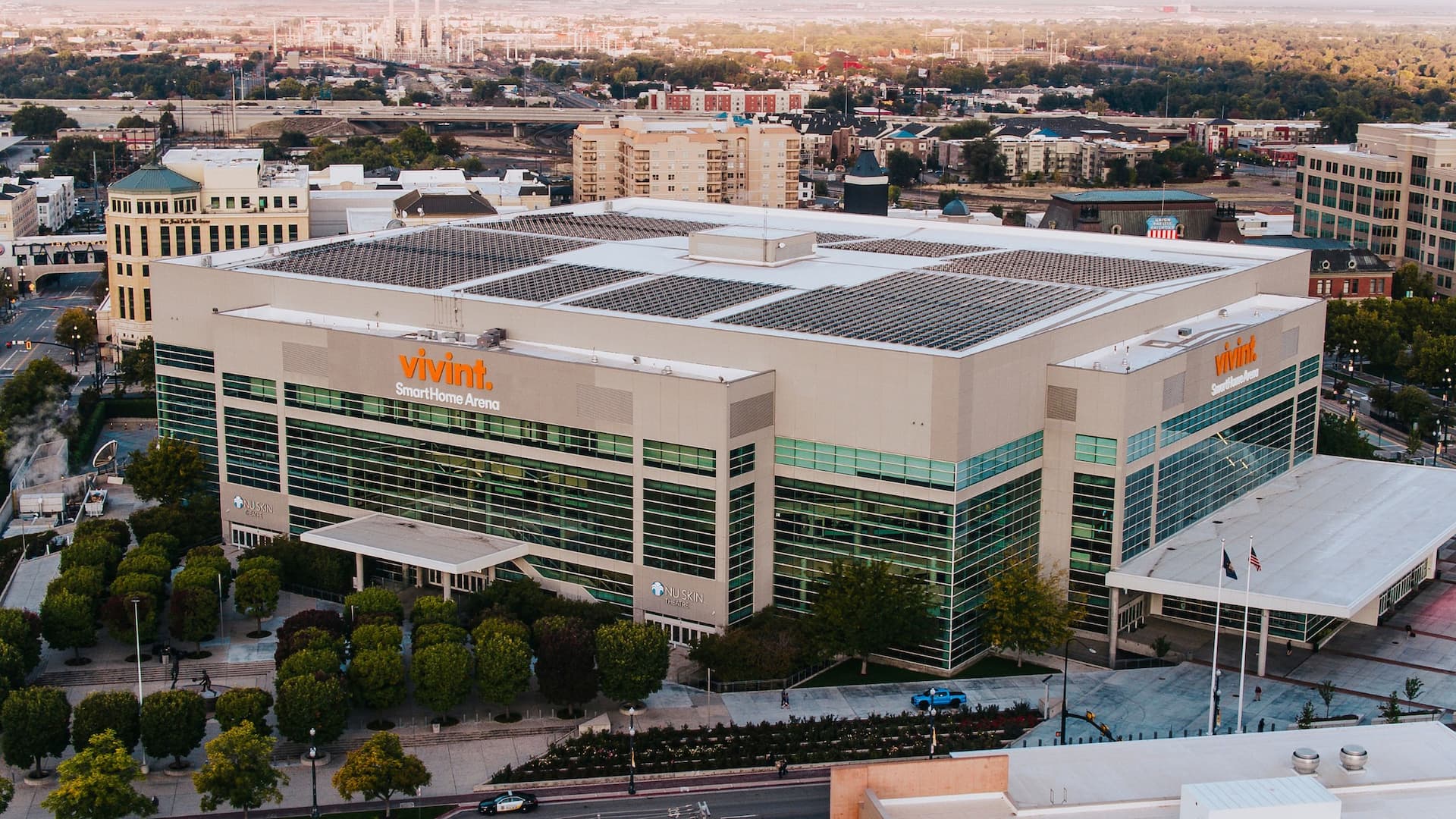 Hyatt Regency Salt Lake City Salt Lake City Vivint Center
